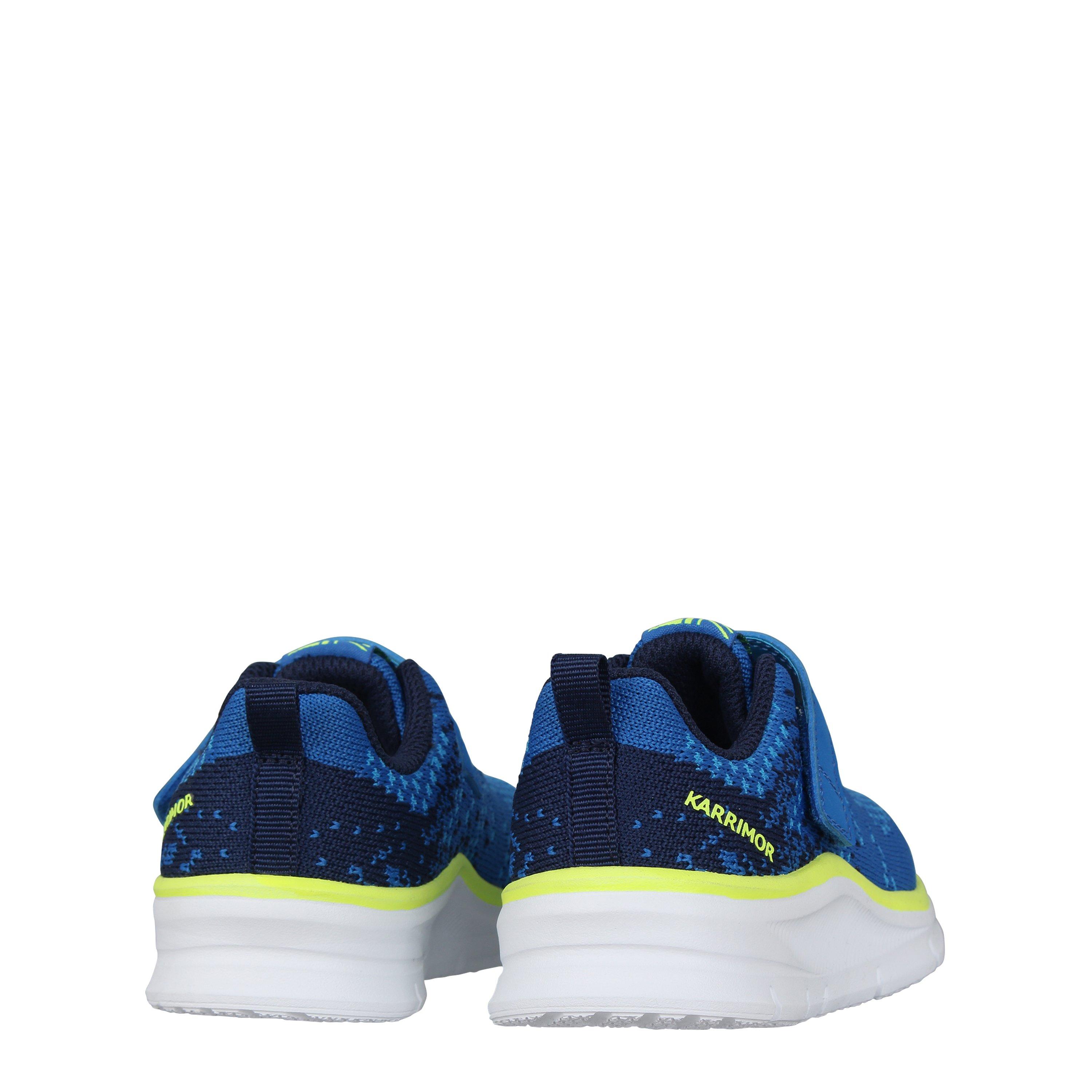 Blu/Lime - Karrimor - Duma 6 Running Shoes Infants Boy - 4