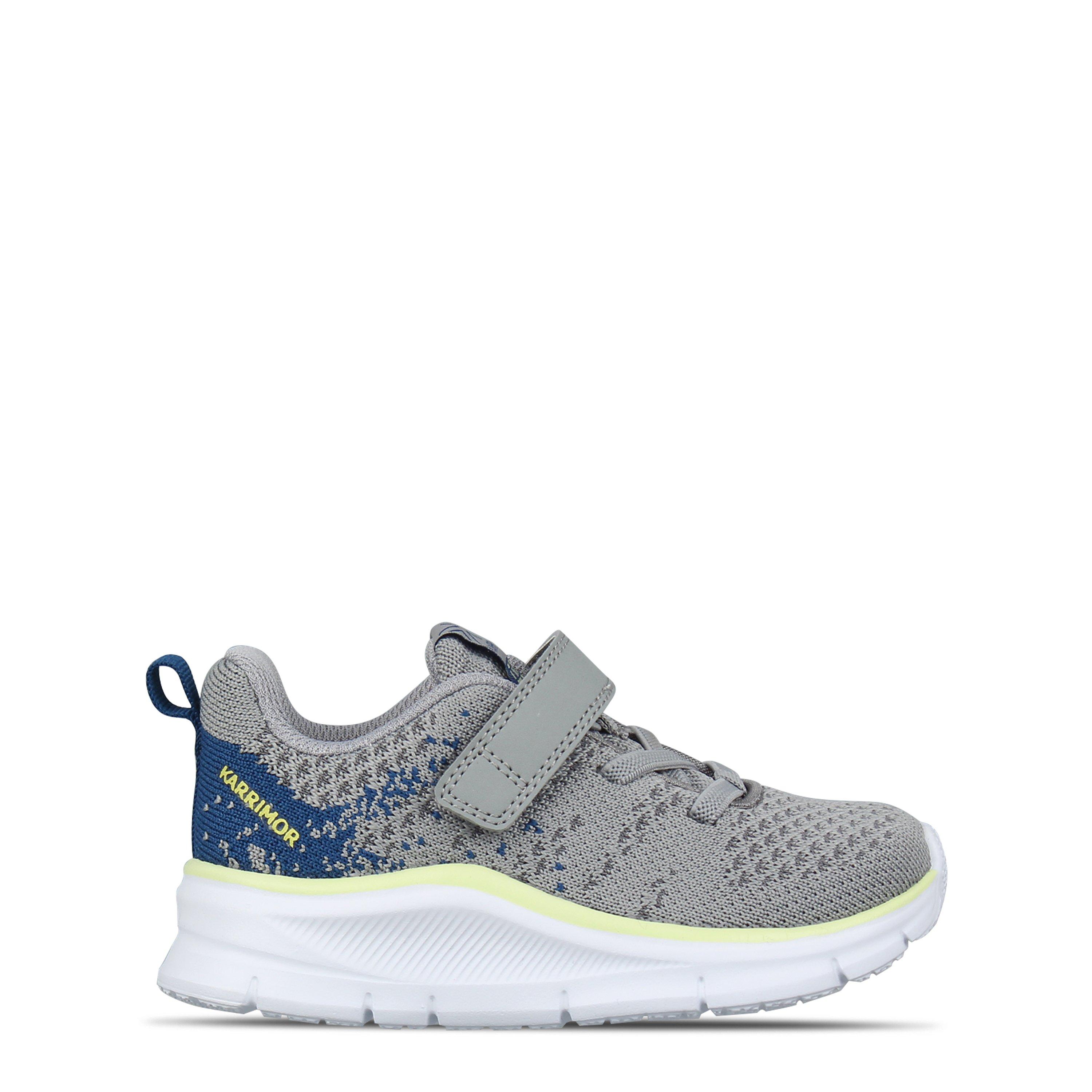 Karrimor  Duma 6 Running Shoes Infants Boy - Grey/Blue - C9 (27)