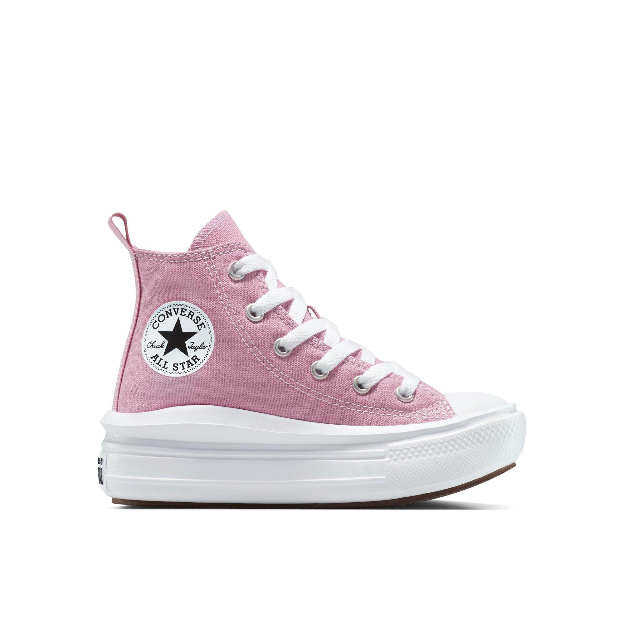 685-Cliffside - Converse - Kids' Chuck Taylor All Star Mov Canvas High-Top Trainers - 1