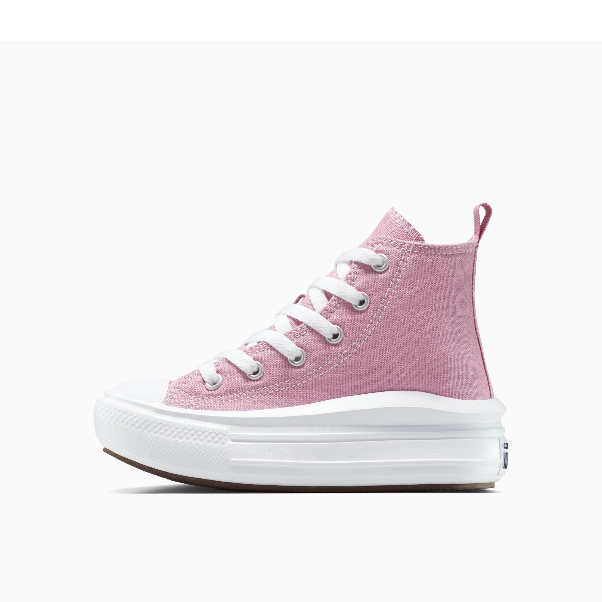685-Cliffside - Converse - Kids' Chuck Taylor All Star Mov Canvas High-Top Trainers - 2