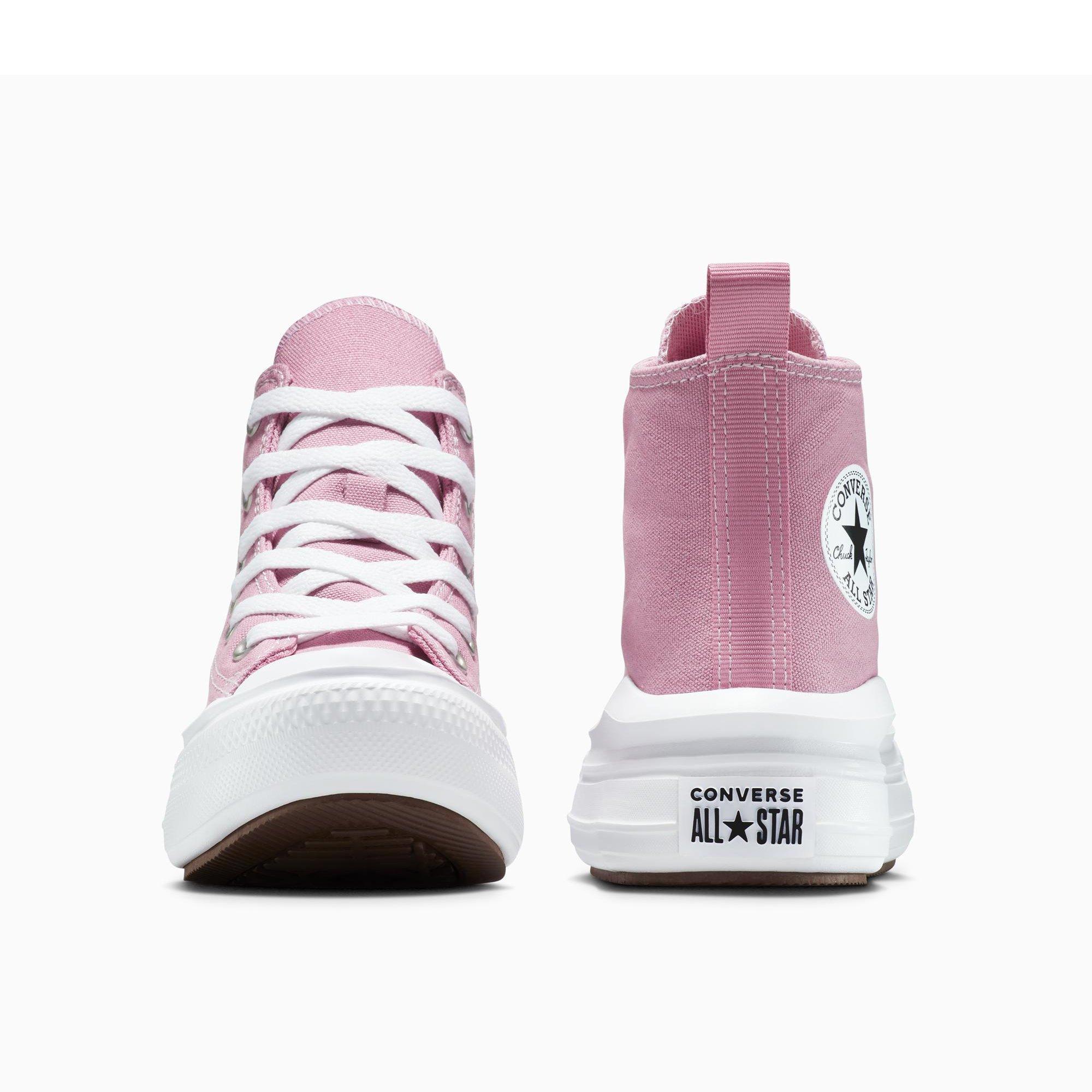685-Cliffside - Converse - Kids' Chuck Taylor All Star Mov Canvas High-Top Trainers - 6