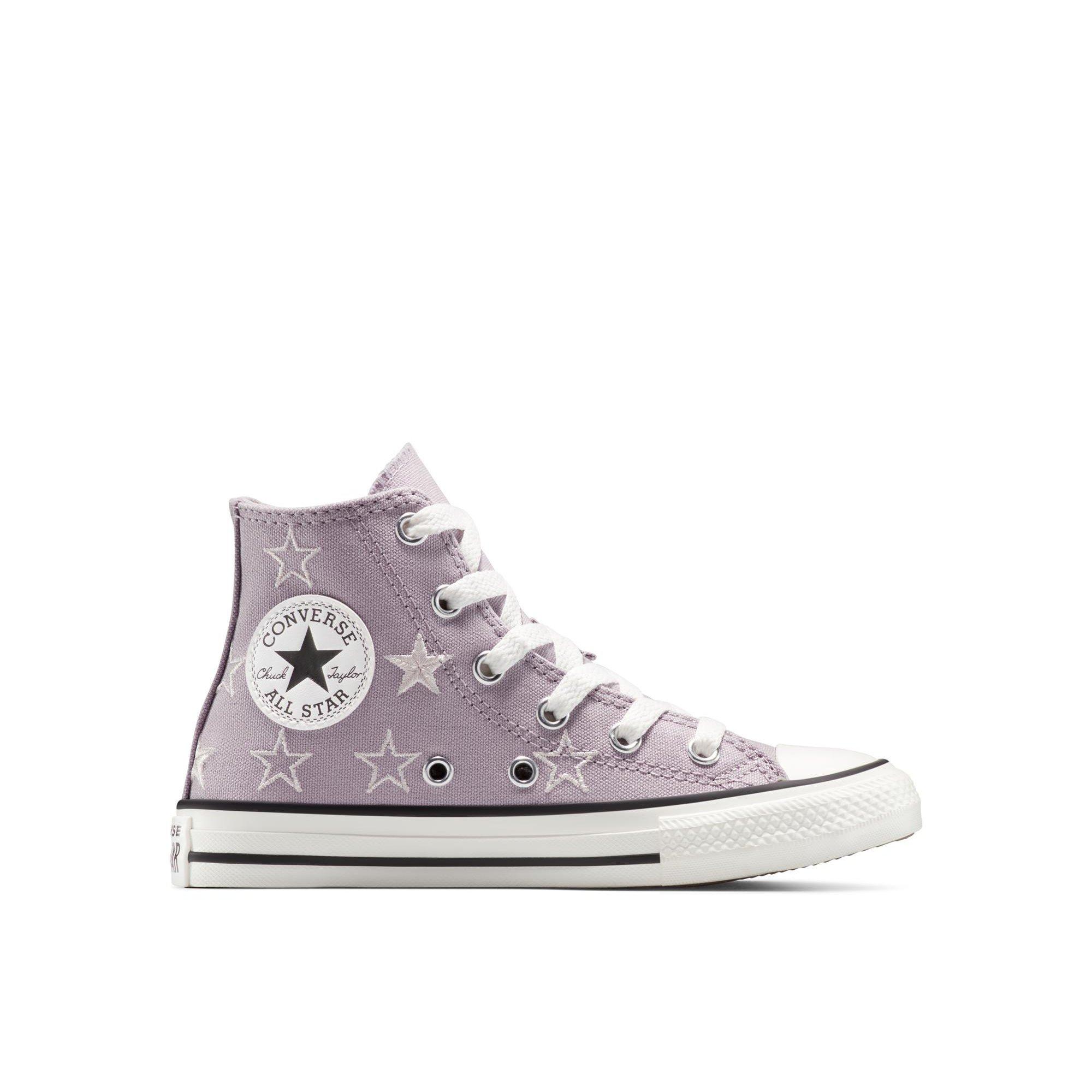 533-Frozen Th - Converse - Unisex Kids' Chuck Taylor All Star Sta Canvas High-Top Trainers - 1