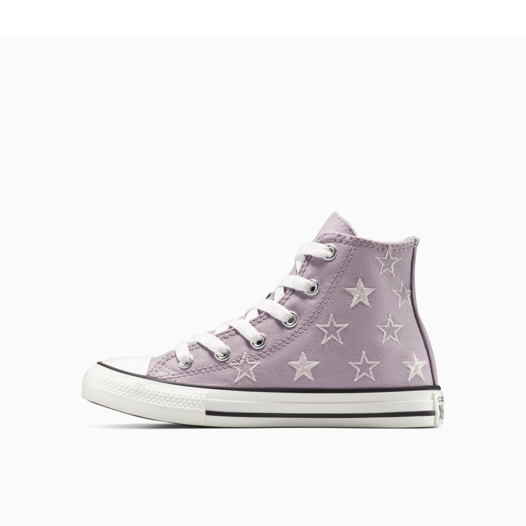 533-Frozen Th - Converse - Unisex Kids' Chuck Taylor All Star Sta Canvas High-Top Trainers - 2