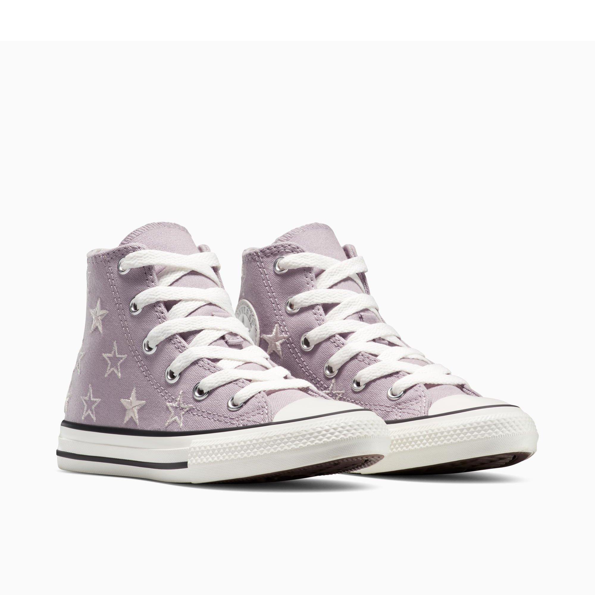 533-Frozen Th - Converse - Unisex Kids' Chuck Taylor All Star Sta Canvas High-Top Trainers - 3