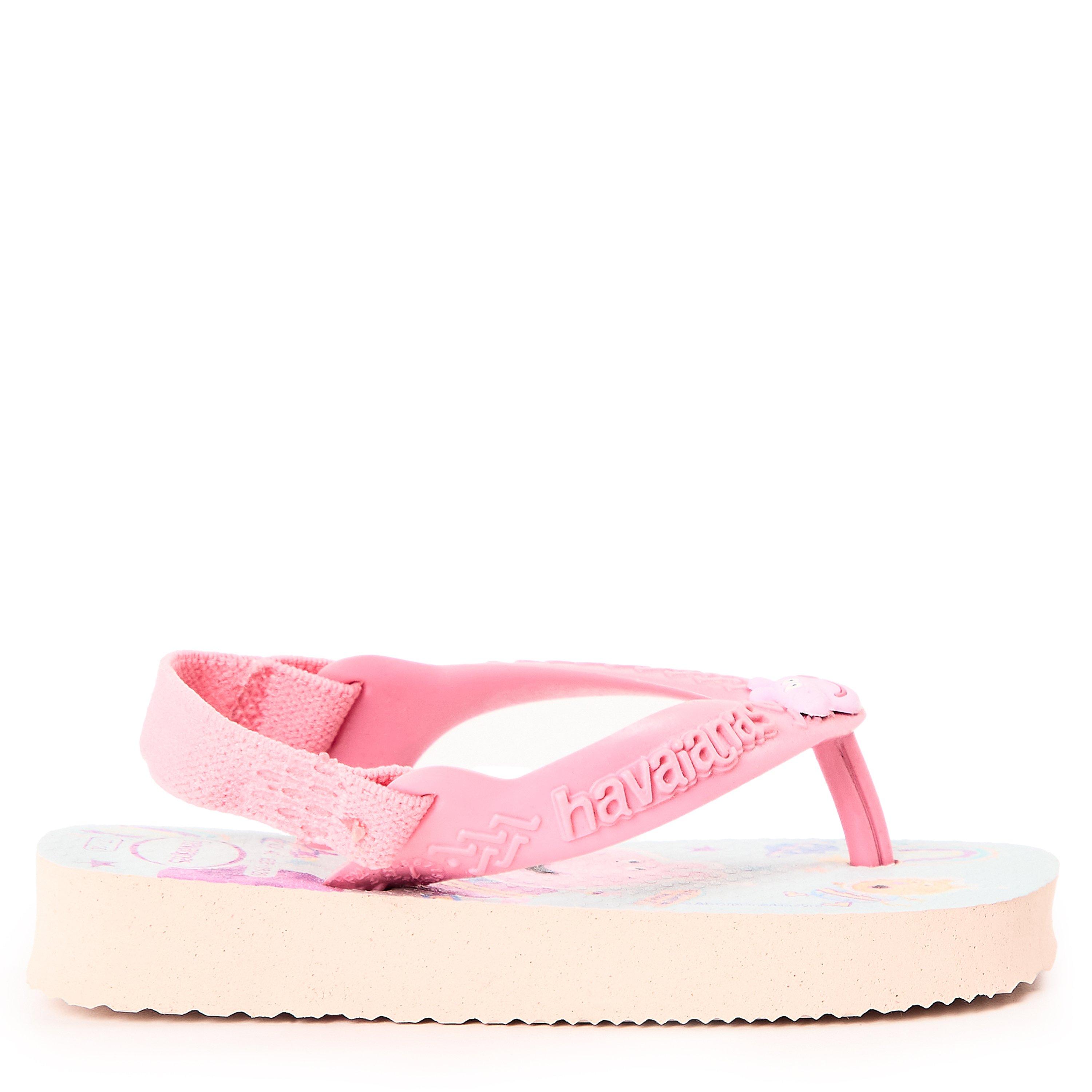 Ballet Rose - Havaianas - Hav. Baby Peppa Pig Ballet Rose 17/ Flip Flops Unisex Kids - 1