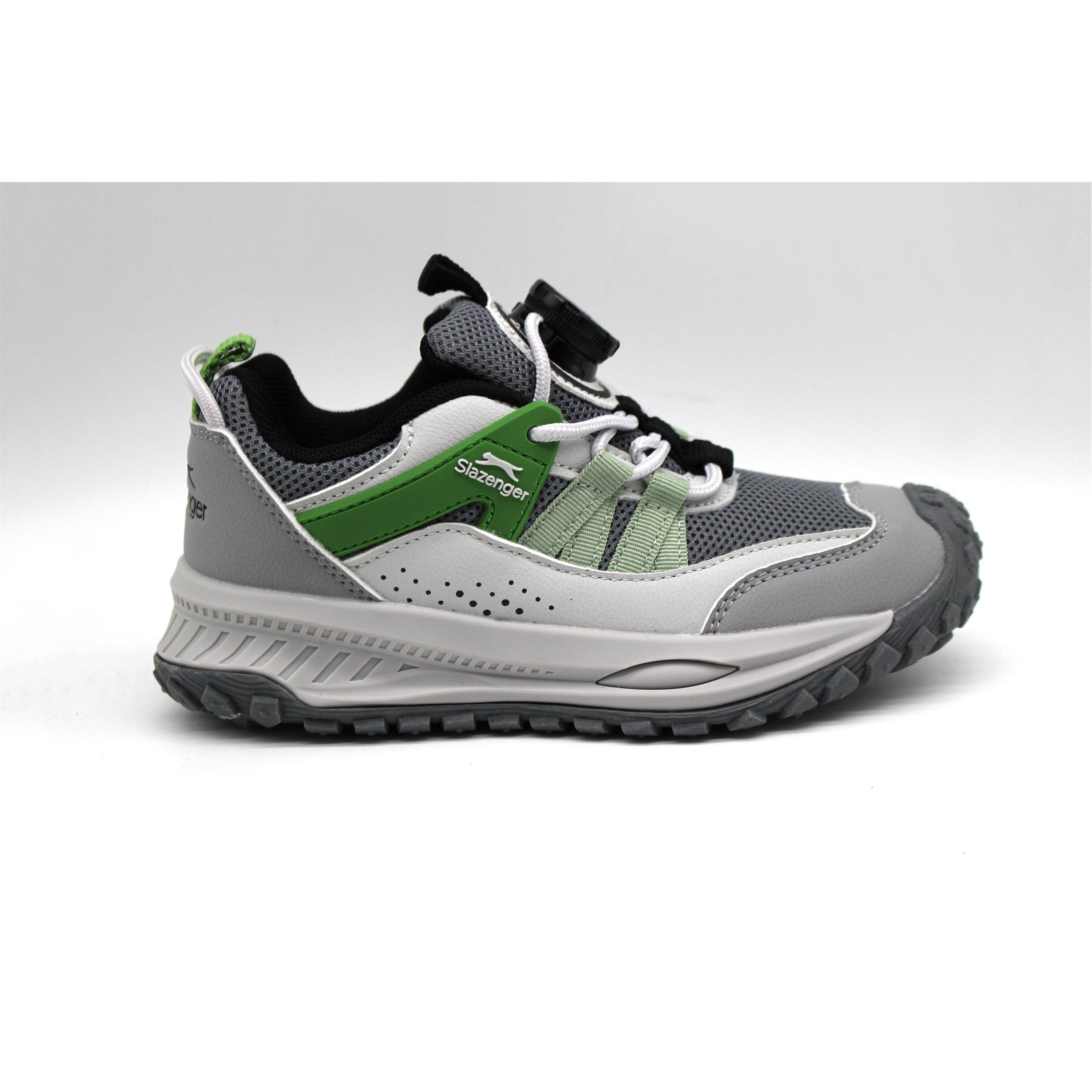 GREY - Slazenger - Kids' VYNNO Runner - 1