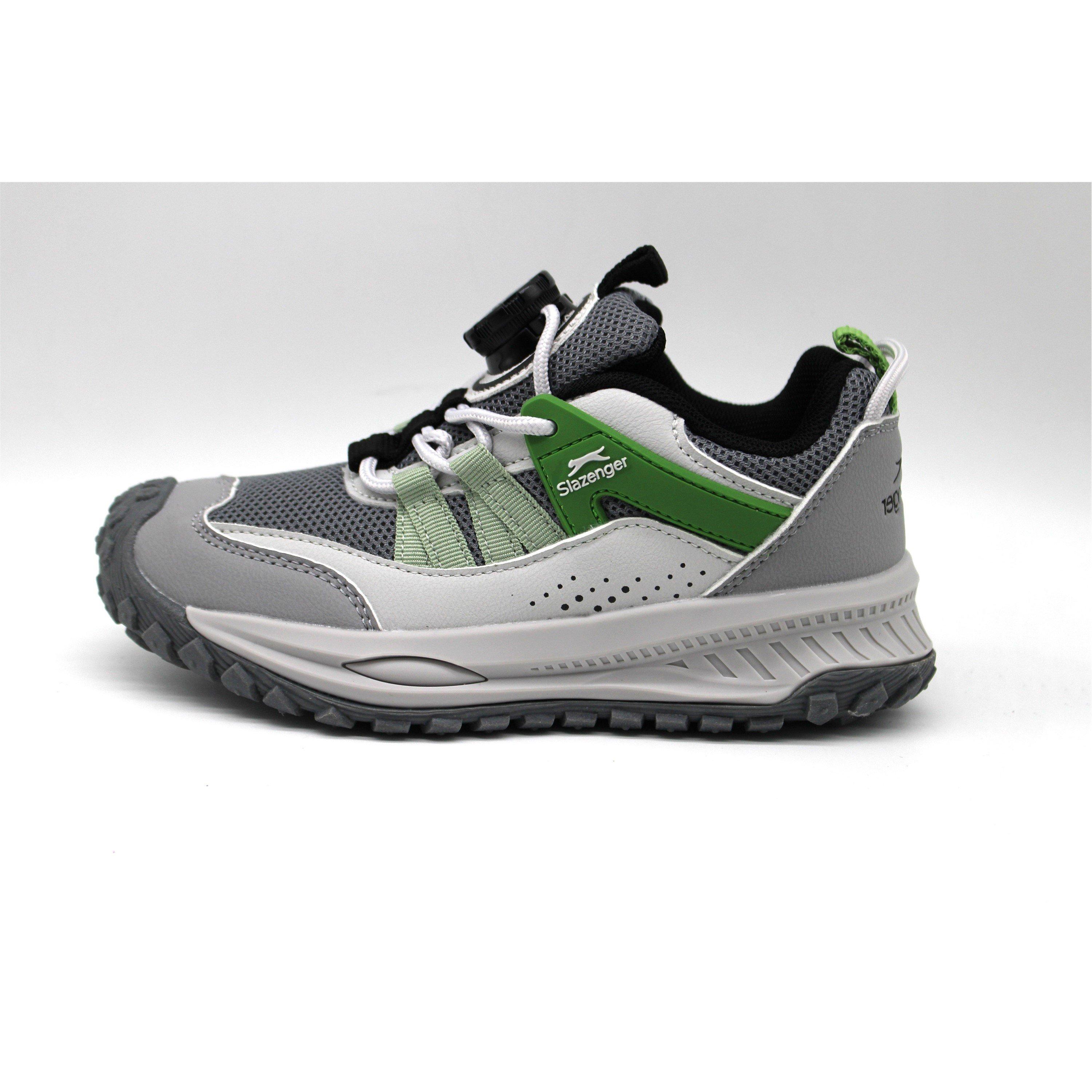 GREY - Slazenger - Kids' VYNNO Runner - 2