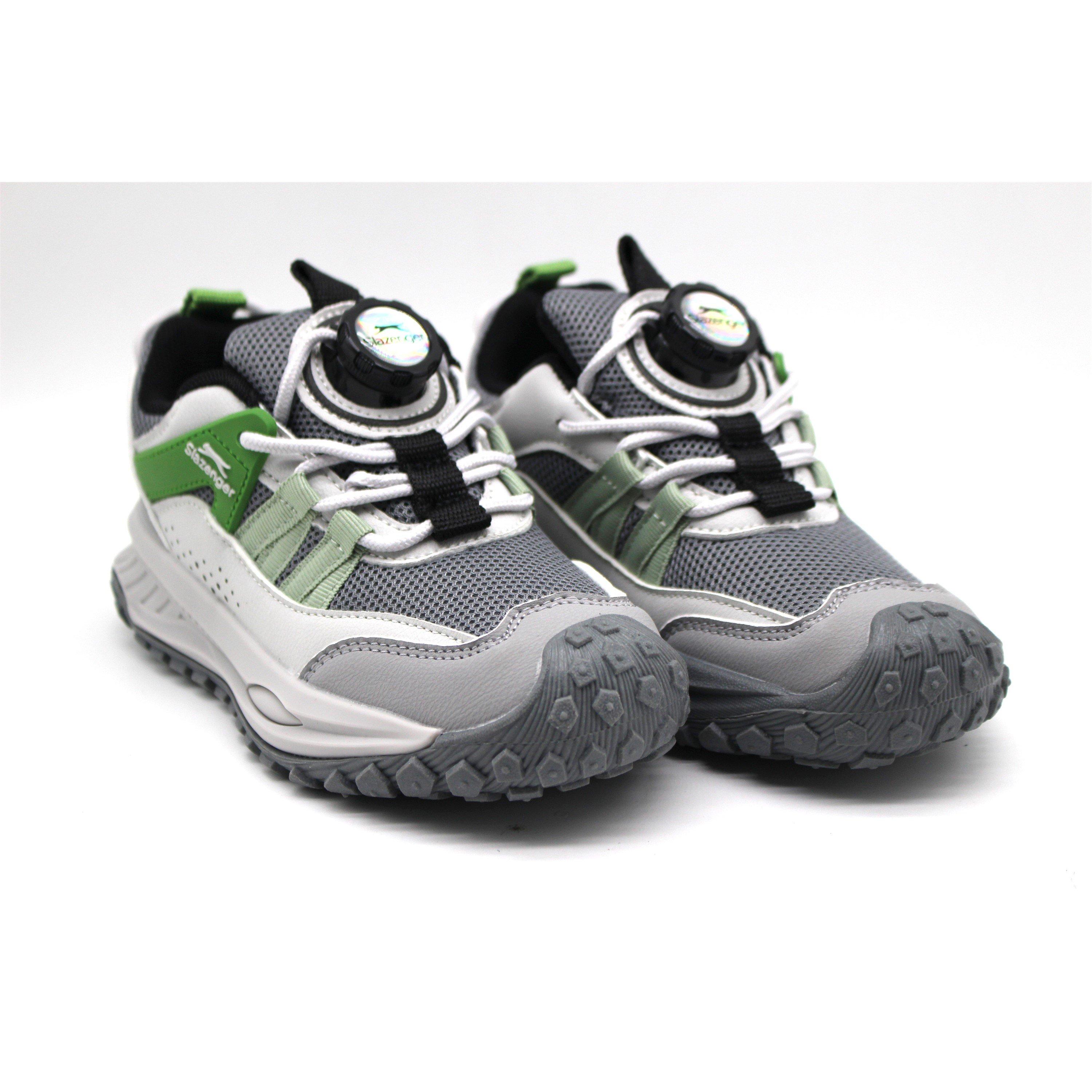 GREY - Slazenger - Kids' VYNNO Runner - 4