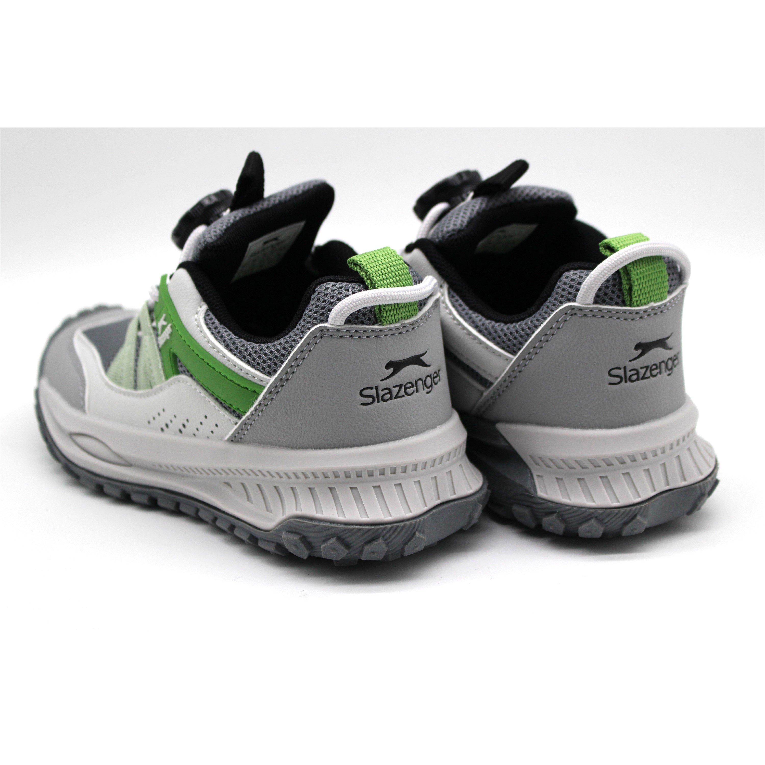 GREY - Slazenger - Kids' VYNNO Runner - 5