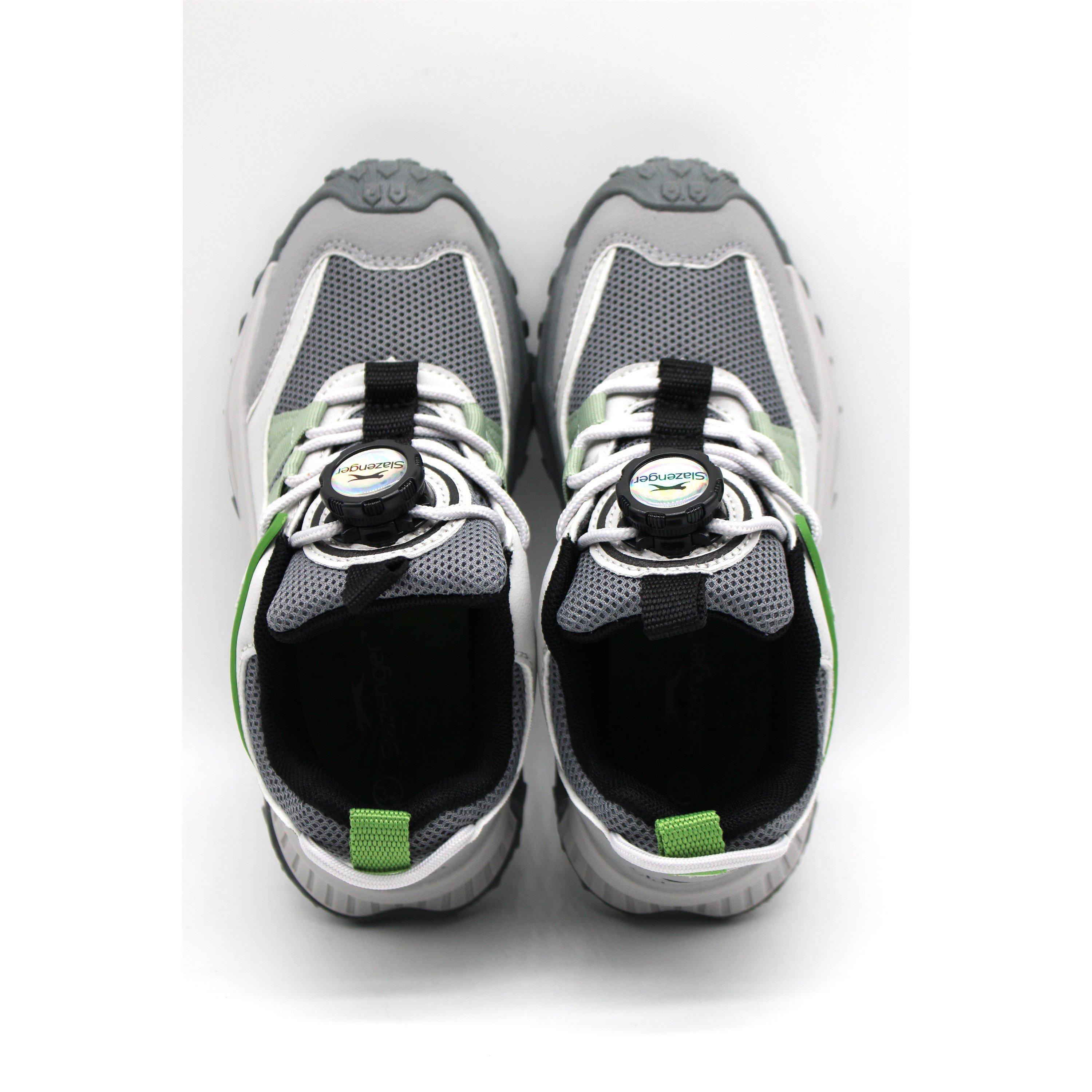 GREY - Slazenger - Kids' VYNNO Runner - 6