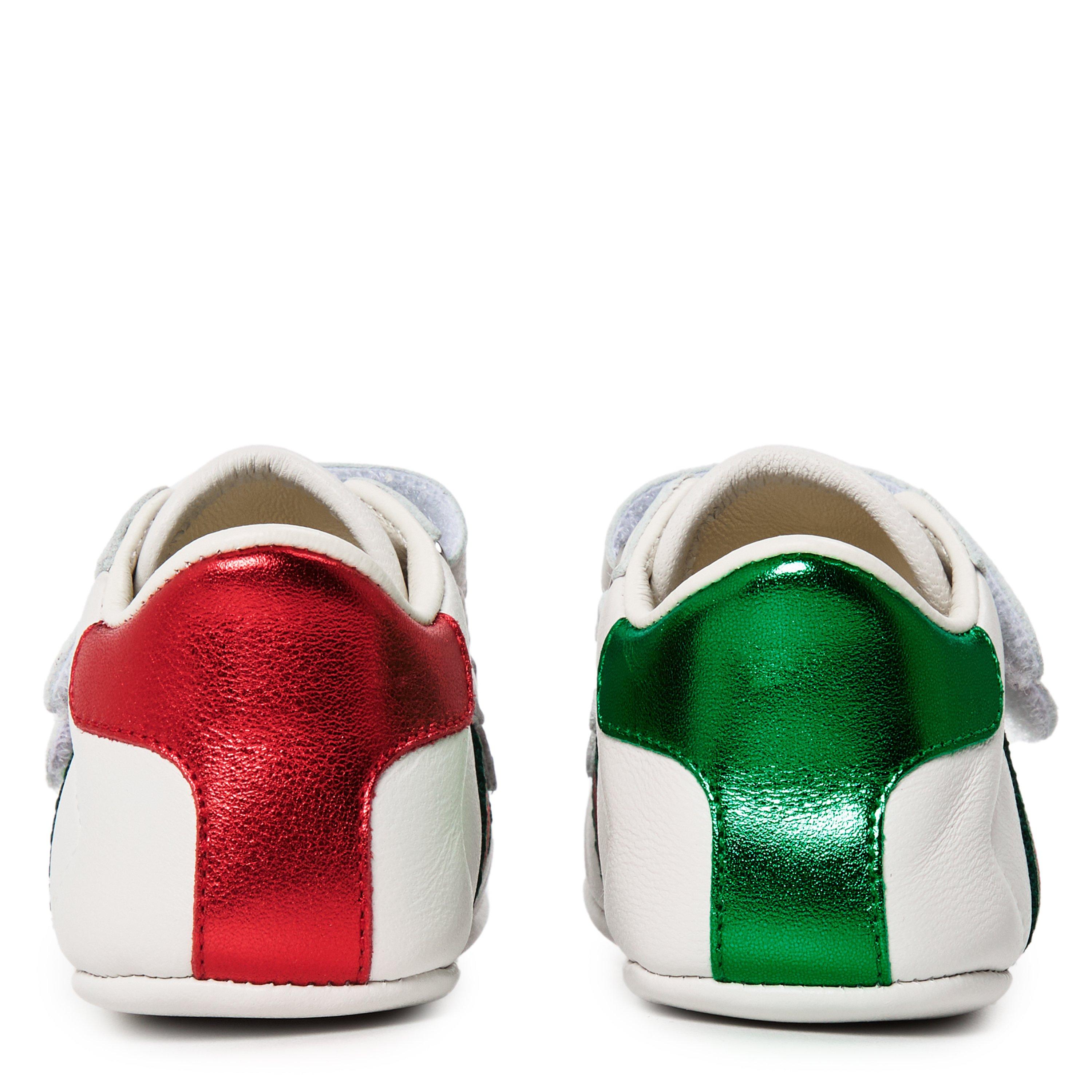 White 9070 - Gucci - Gucci Crib Shoes Bb64 - 3