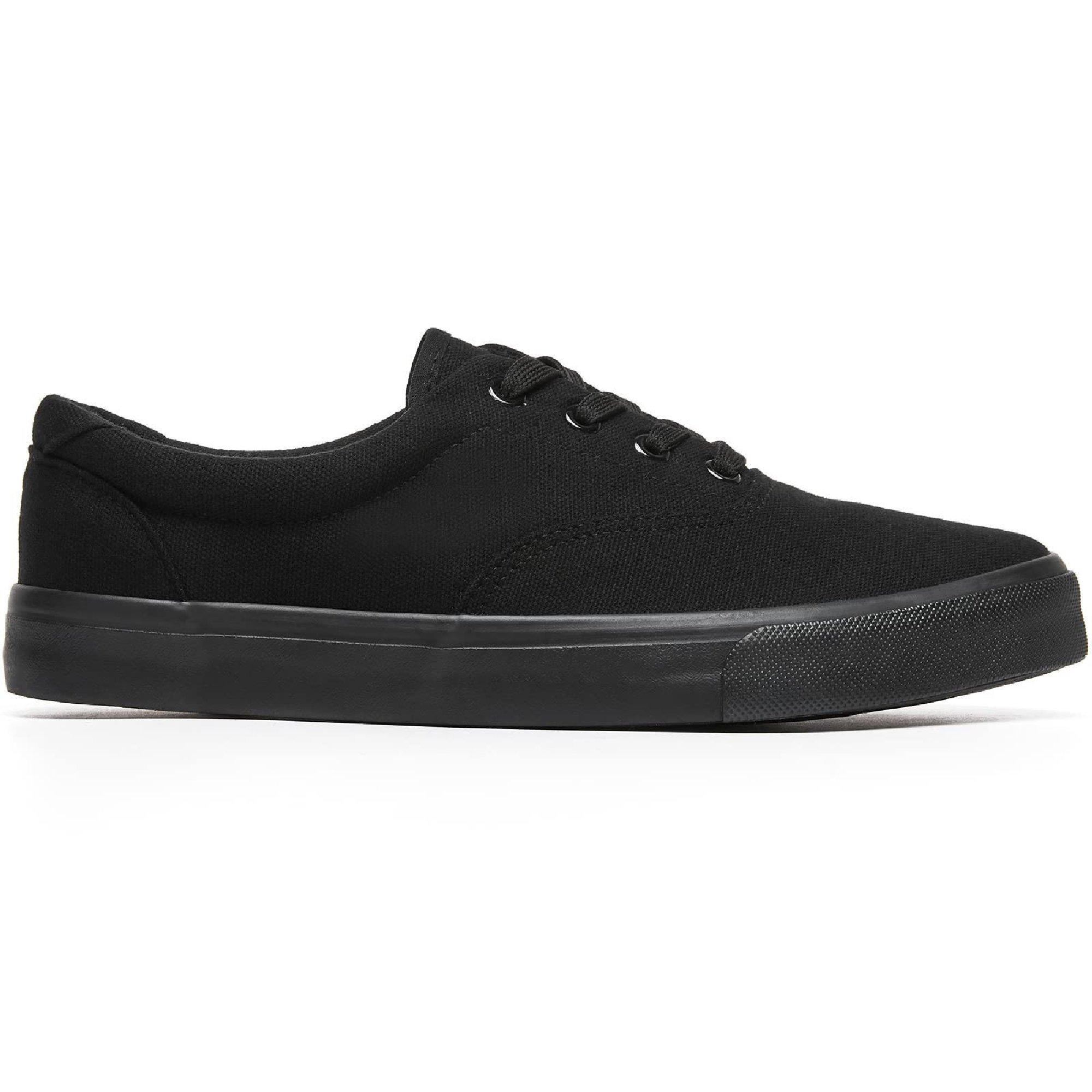 001-Black/Whi - Converse - Unisex Kids' Lifestyle 1998 E Canvas High-Top Trainers - 1