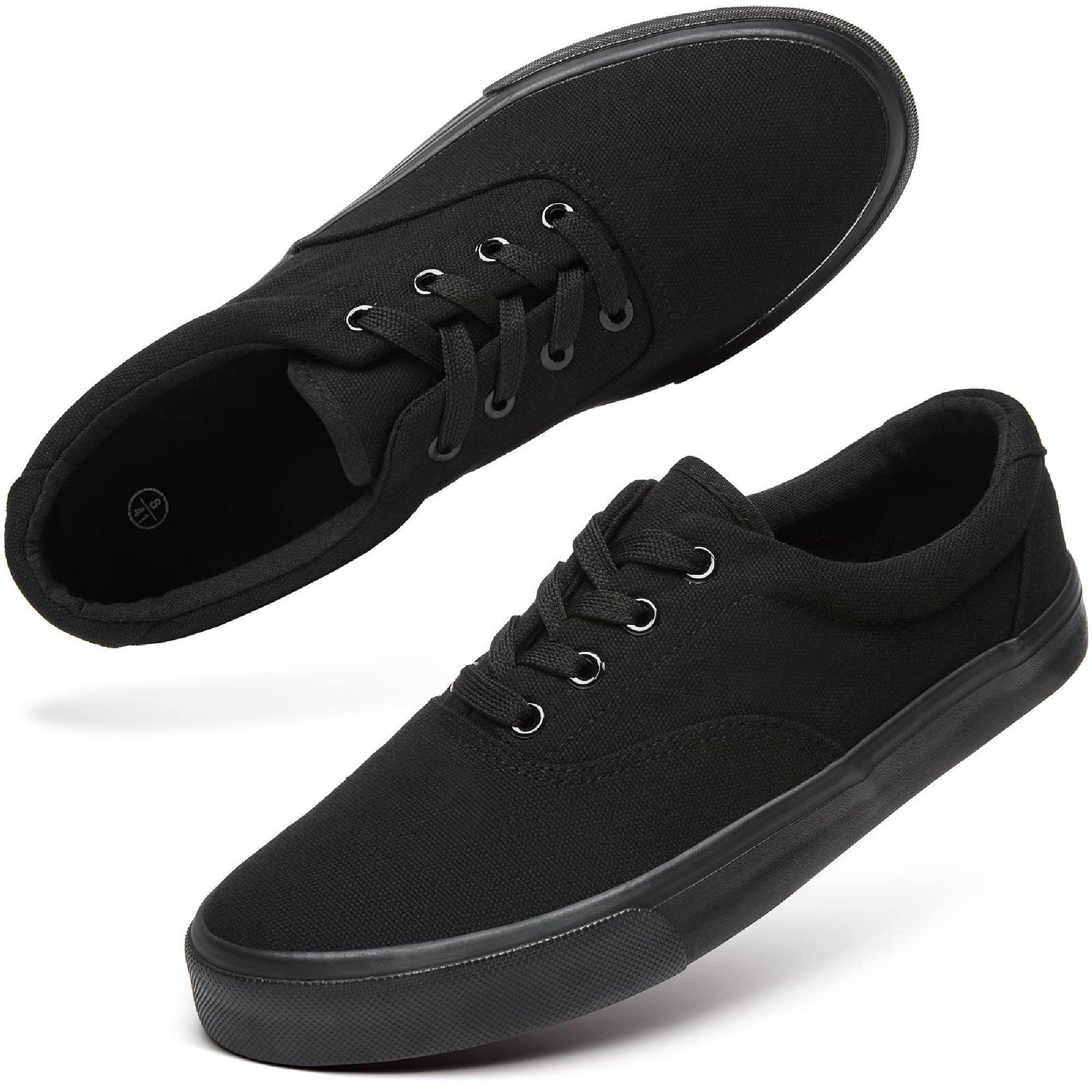 001-Black/Whi - Converse - Unisex Kids' Lifestyle 1998 E Canvas High-Top Trainers - 3