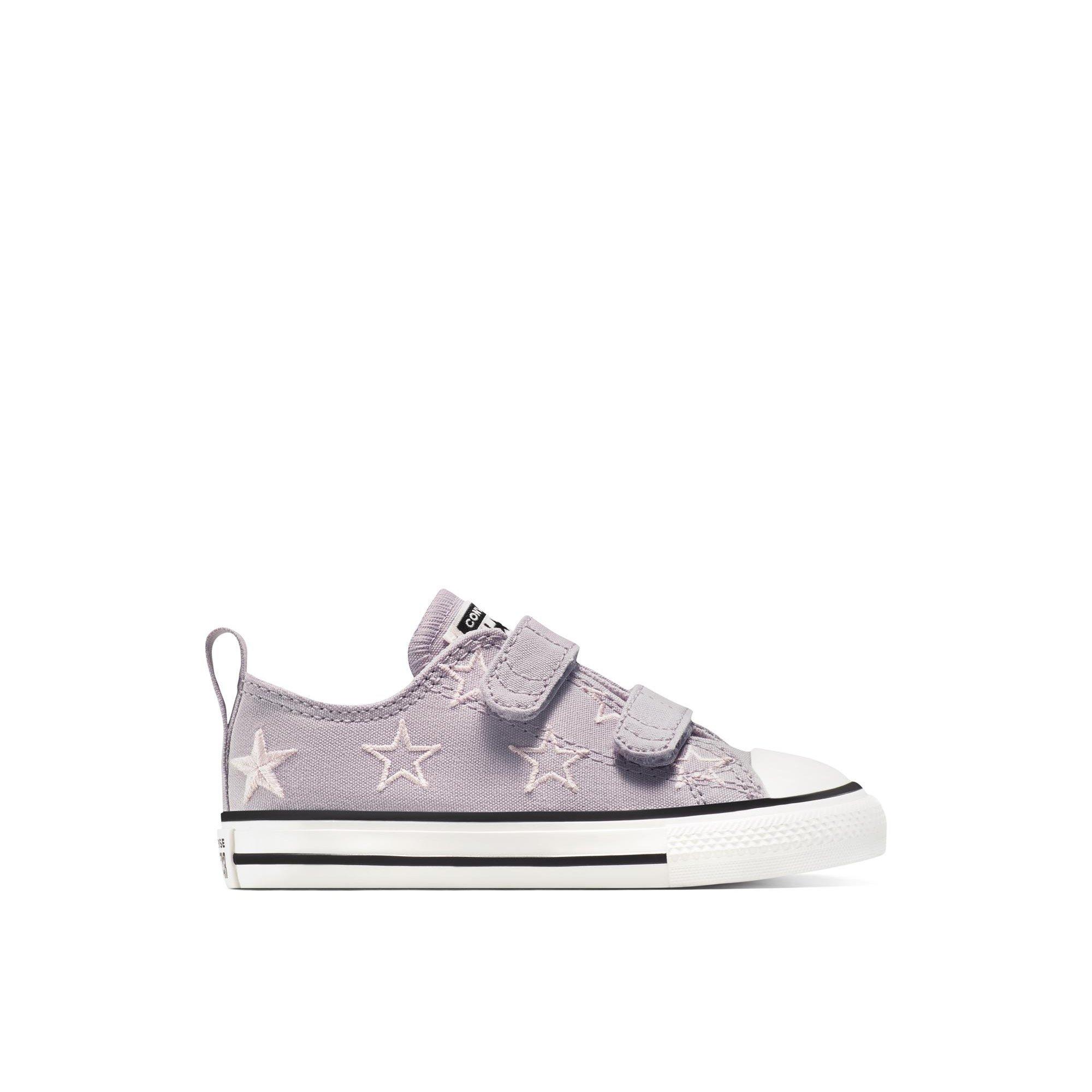533-Frozen Th - Converse - Unisex Kids' Chuck Taylor All Star Sta Canvas High-Top Trainers - 1