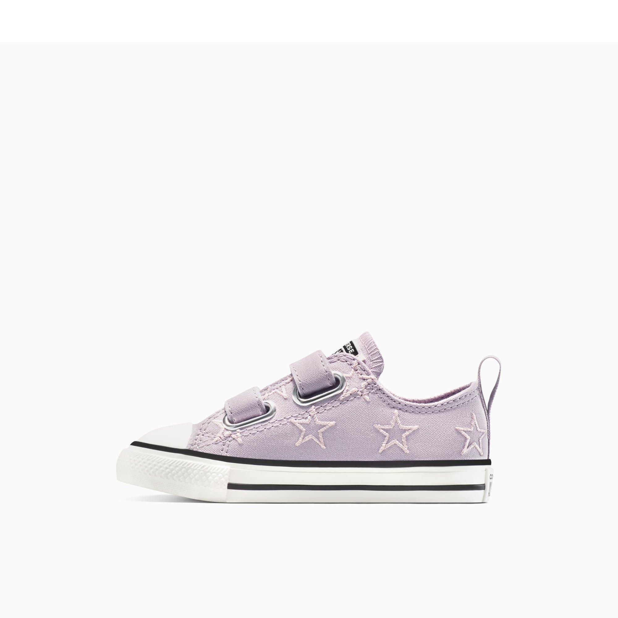 533-Frozen Th - Converse - Unisex Kids' Chuck Taylor All Star Sta Canvas High-Top Trainers - 2