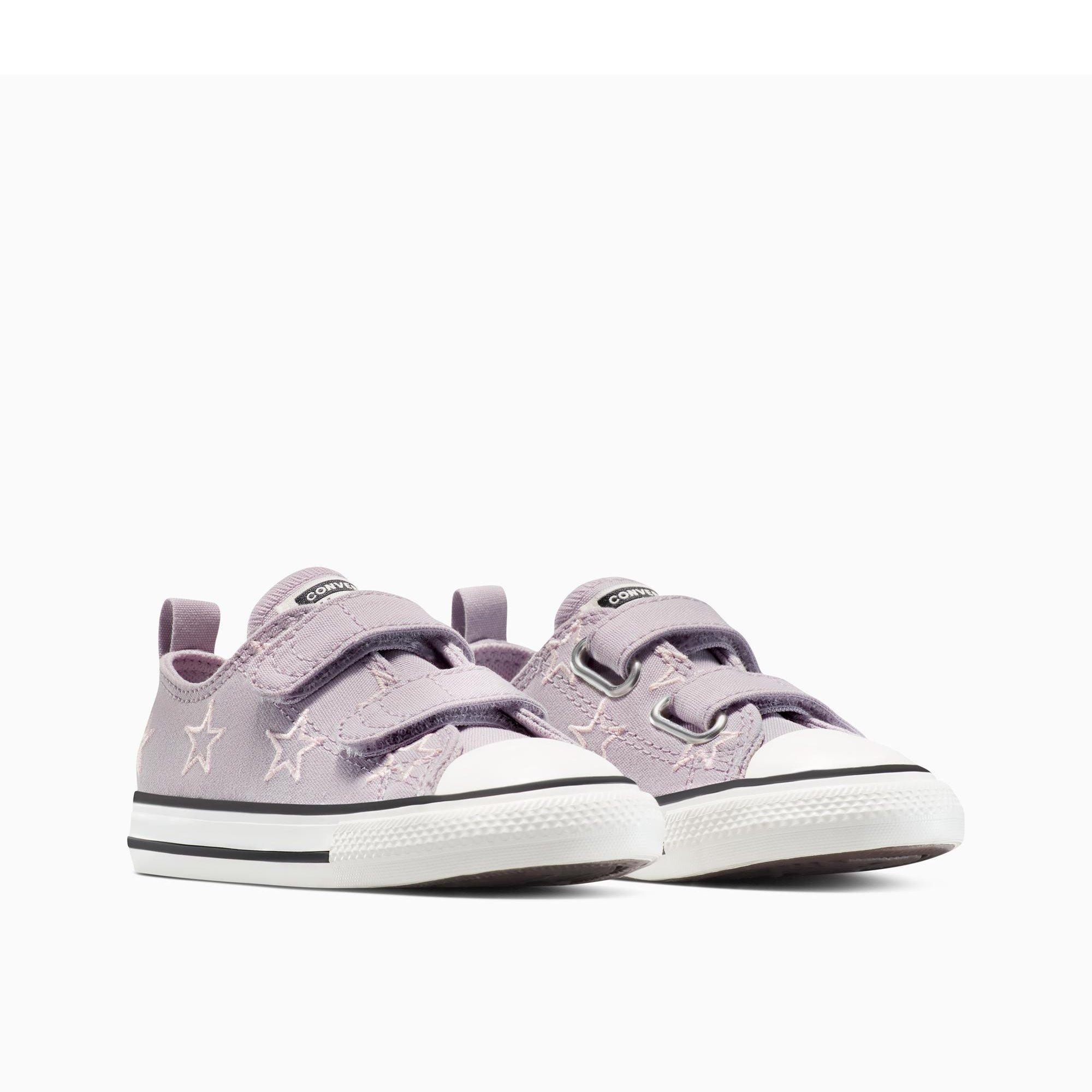 533-Frozen Th - Converse - Unisex Kids' Chuck Taylor All Star Sta Canvas High-Top Trainers - 3