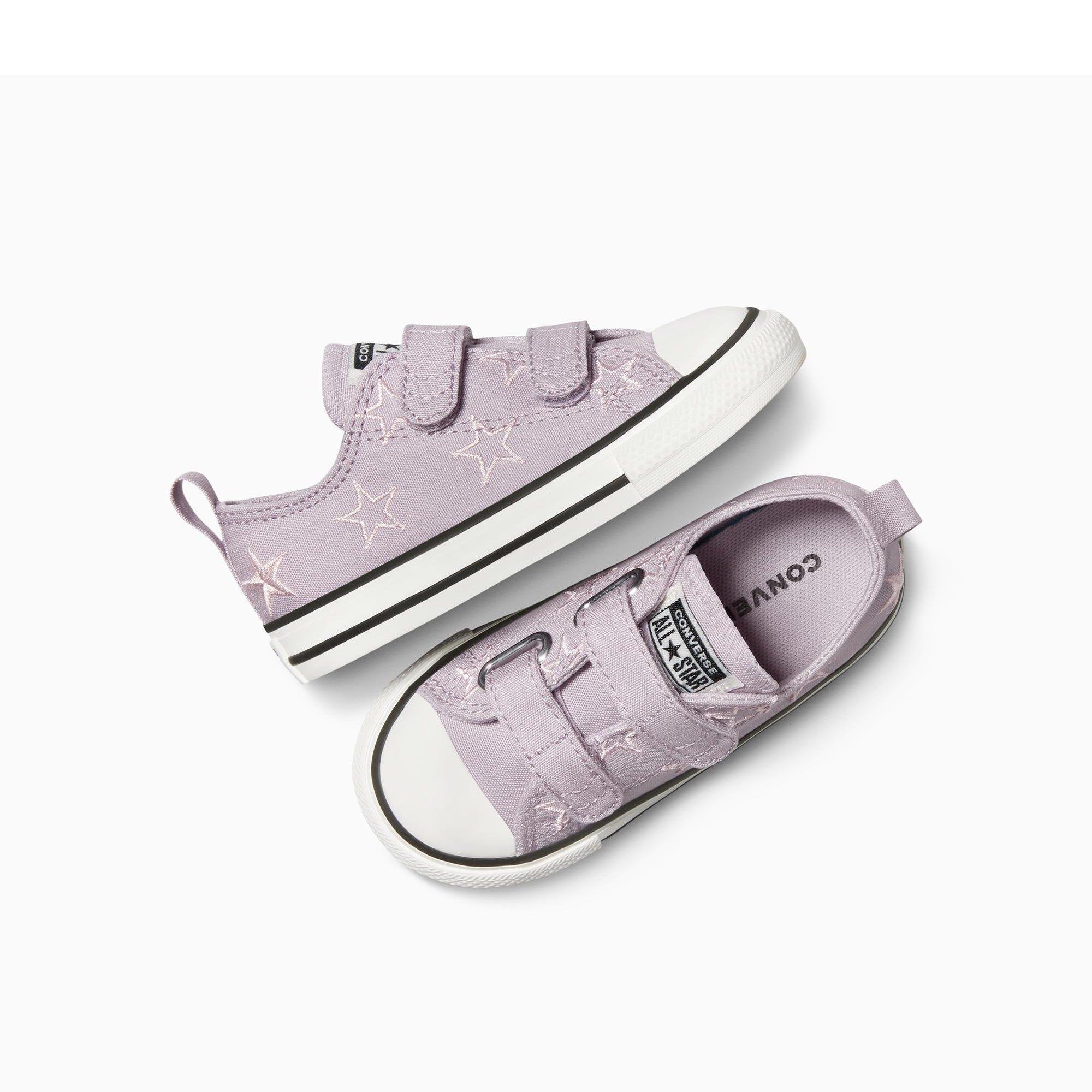 533-Frozen Th - Converse - Unisex Kids' Chuck Taylor All Star Sta Canvas High-Top Trainers - 4