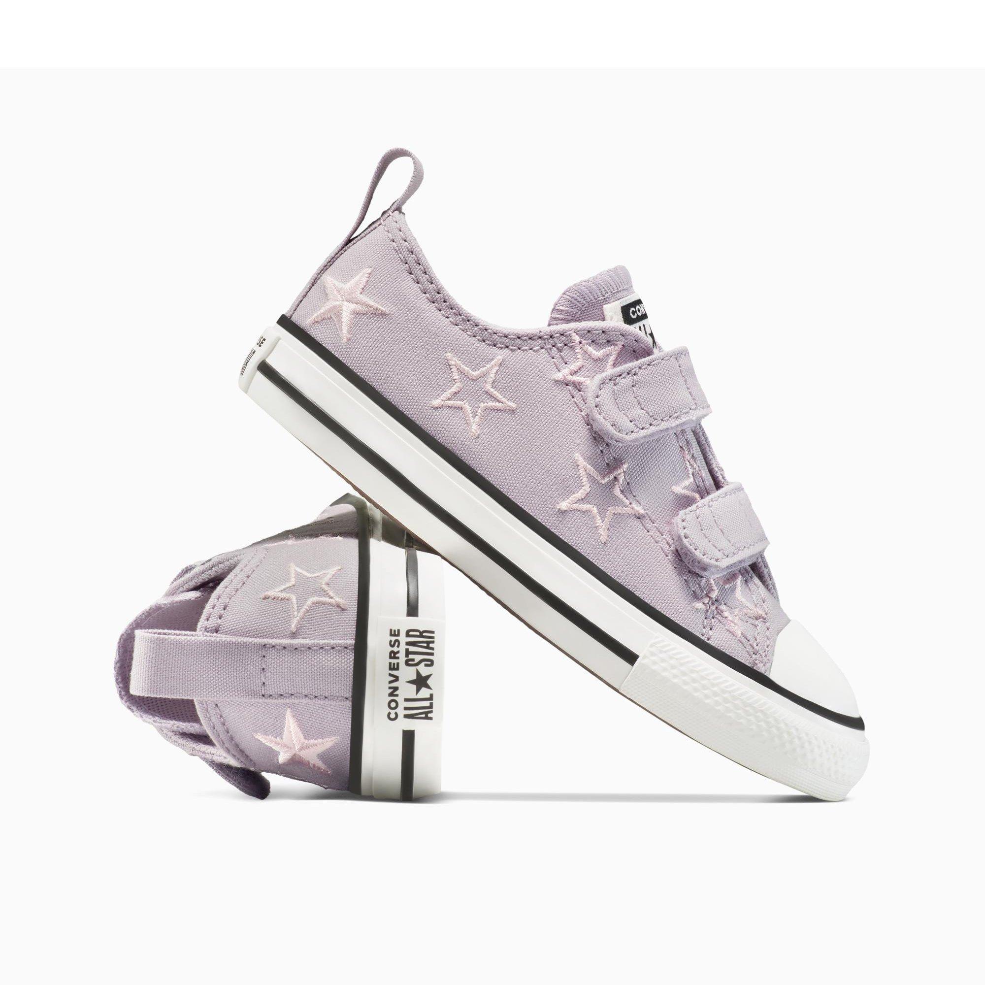 533-Frozen Th - Converse - Unisex Kids' Chuck Taylor All Star Sta Canvas High-Top Trainers - 5