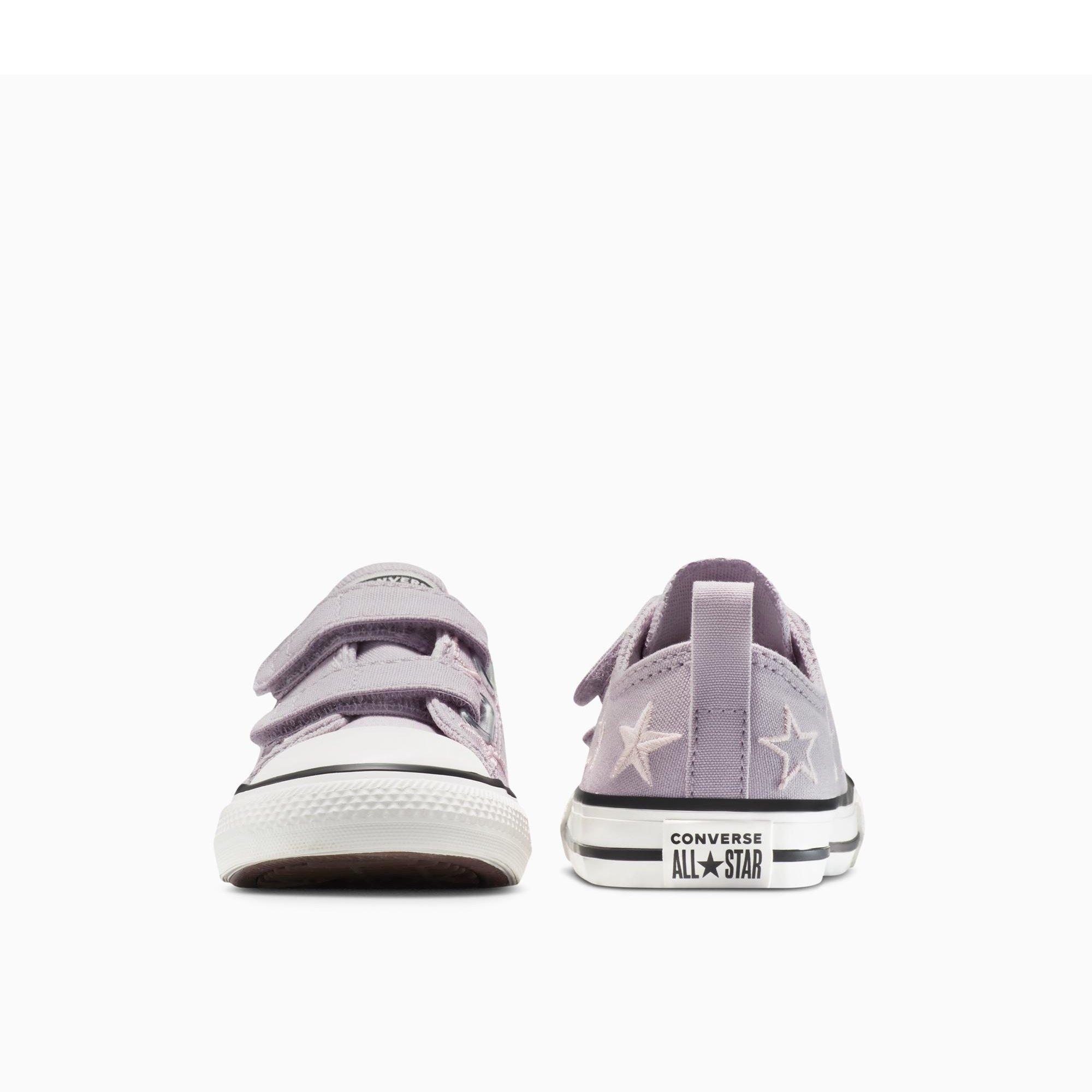 533-Frozen Th - Converse - Unisex Kids' Chuck Taylor All Star Sta Canvas High-Top Trainers - 6