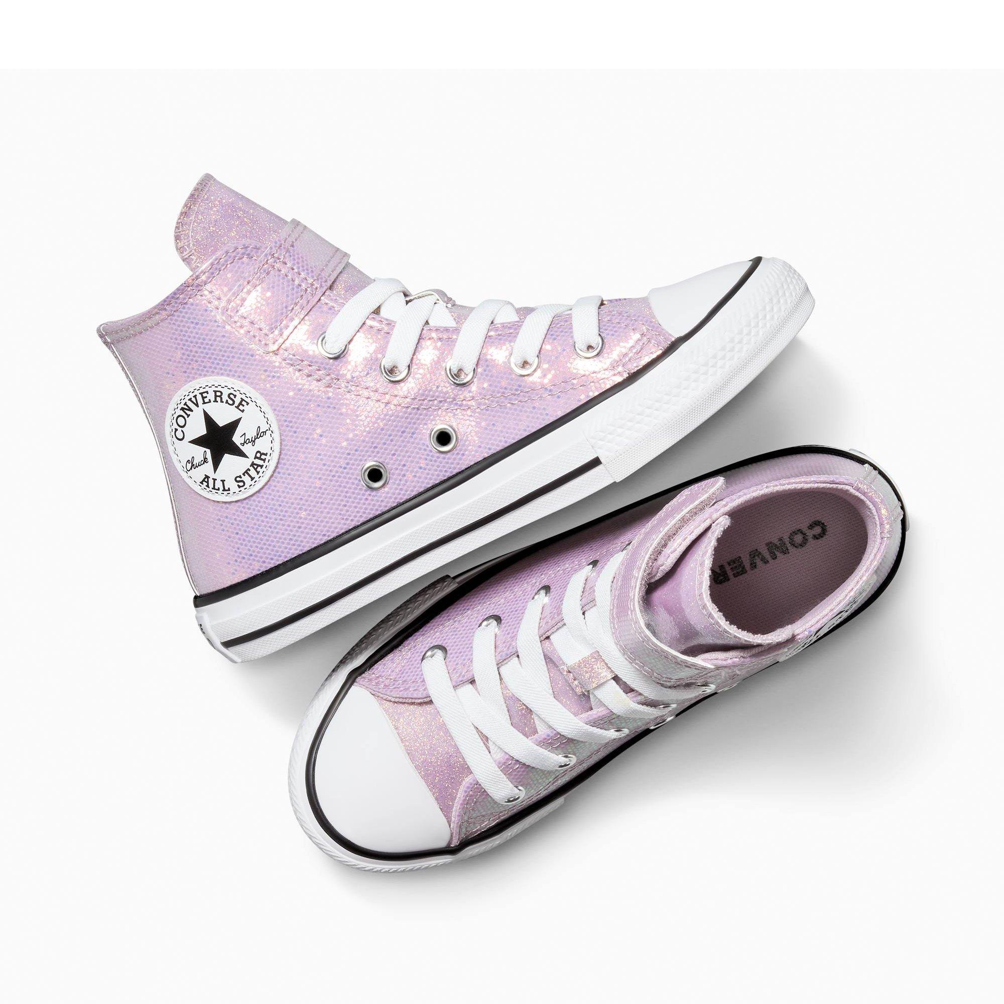 523-Altitude - Converse - Unisex Kids' Chuck Taylor All Star Dis Canvas High-Top Trainers - 4