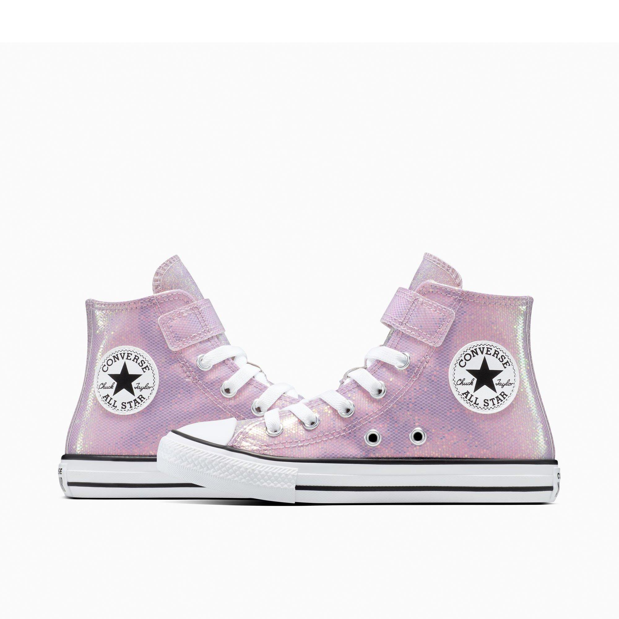 523-Altitude - Converse - Unisex Kids' Chuck Taylor All Star Dis Canvas High-Top Trainers - 5