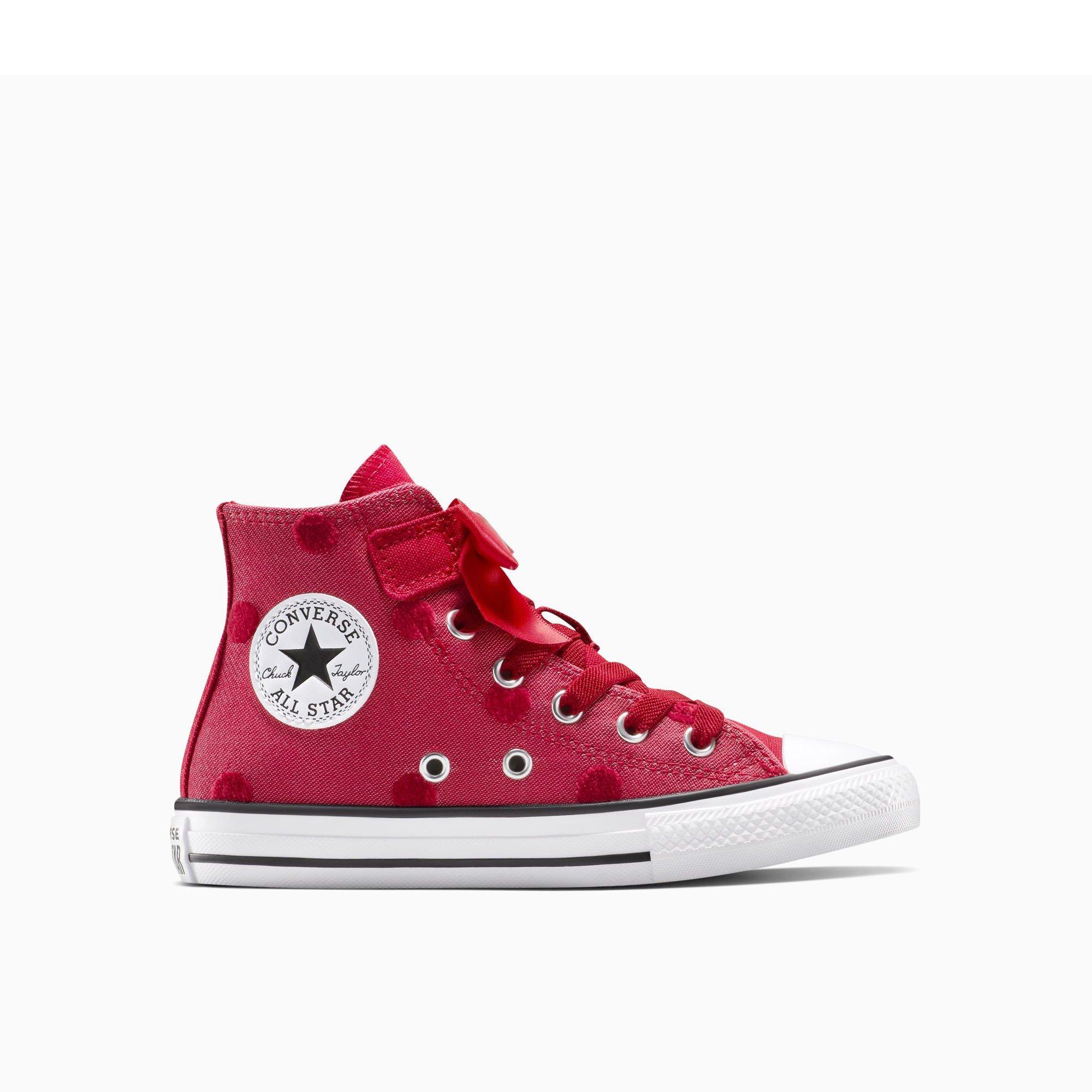 601-Days Ahea - Converse - Unisex Kids' Chuck Taylor All Star Bow Canvas High-Top Trainers - 1