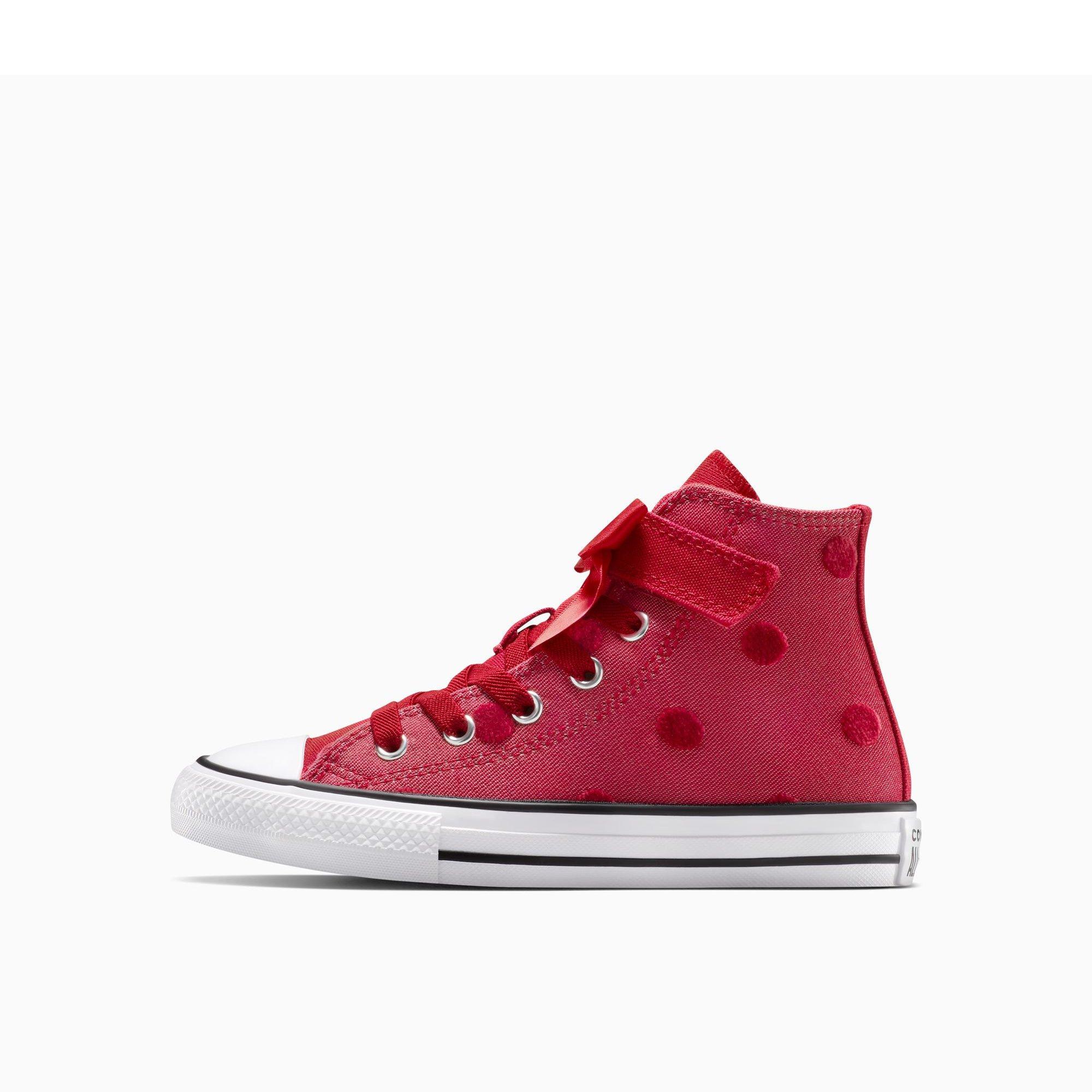 601-Days Ahea - Converse - Unisex Kids' Chuck Taylor All Star Bow Canvas High-Top Trainers - 2
