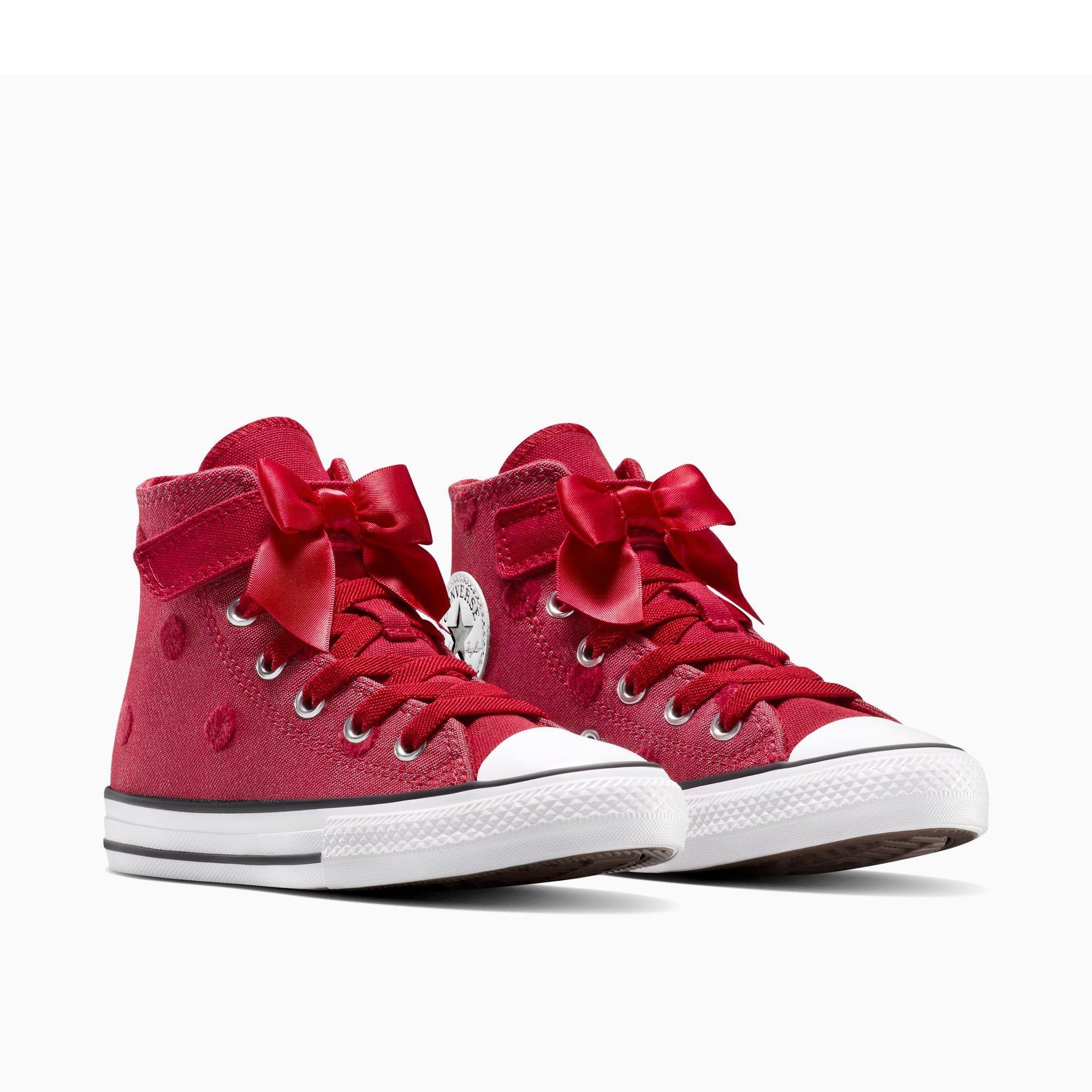 601-Days Ahea - Converse - Unisex Kids' Chuck Taylor All Star Bow Canvas High-Top Trainers - 3