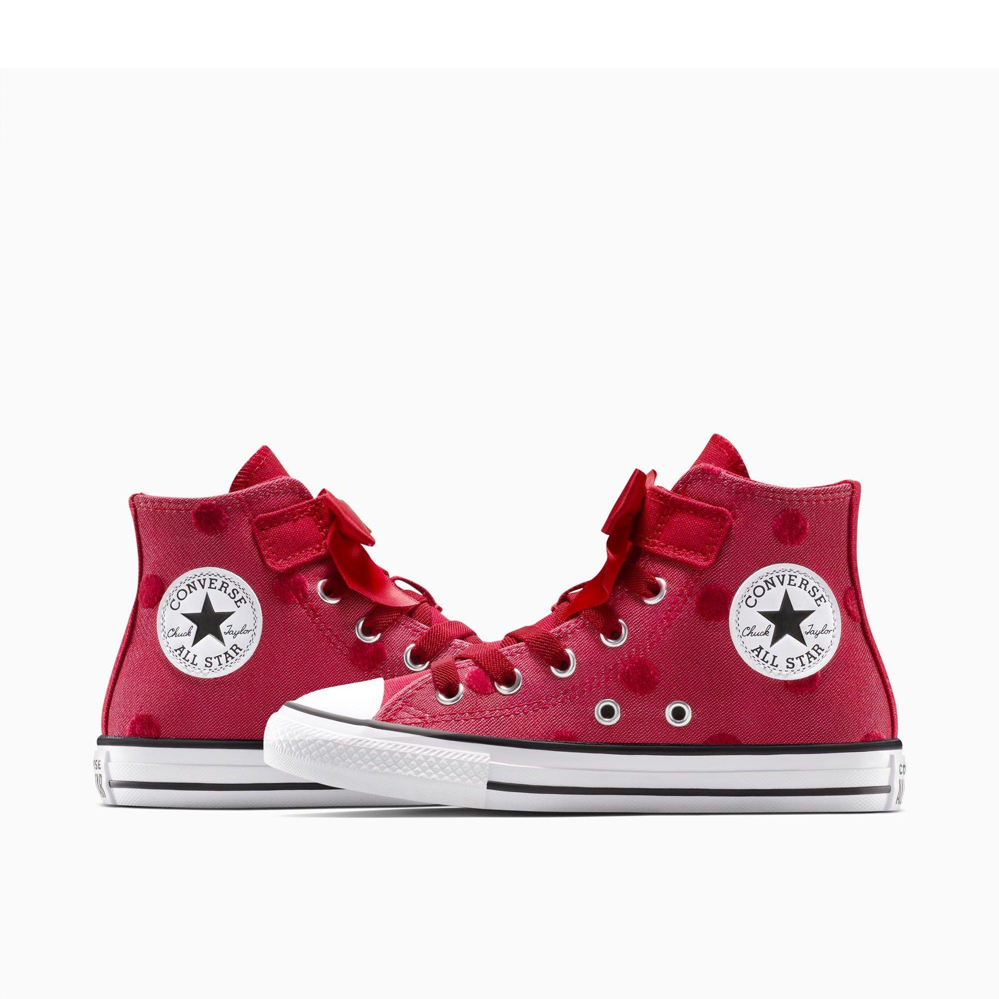 601-Days Ahea - Converse - Unisex Kids' Chuck Taylor All Star Bow Canvas High-Top Trainers - 4