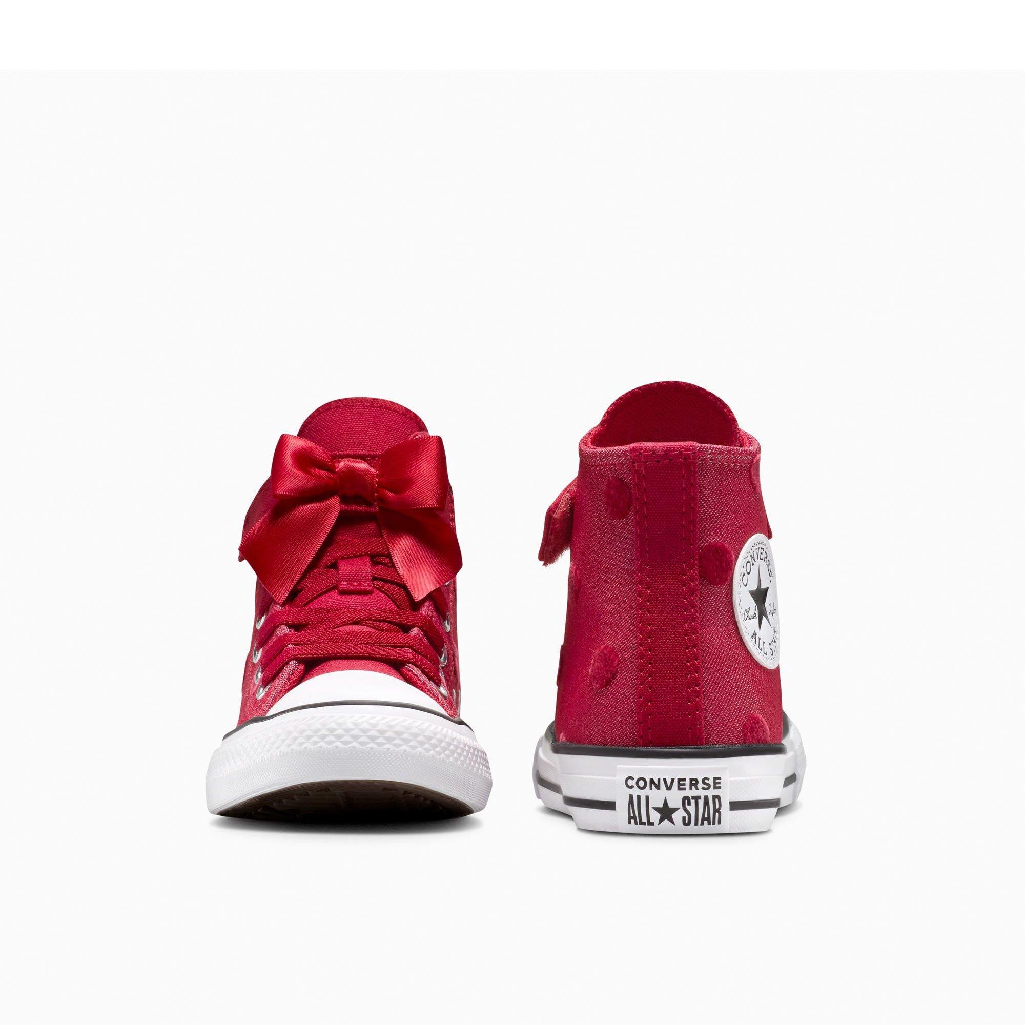 601-Days Ahea - Converse - Unisex Kids' Chuck Taylor All Star Bow Canvas High-Top Trainers - 5