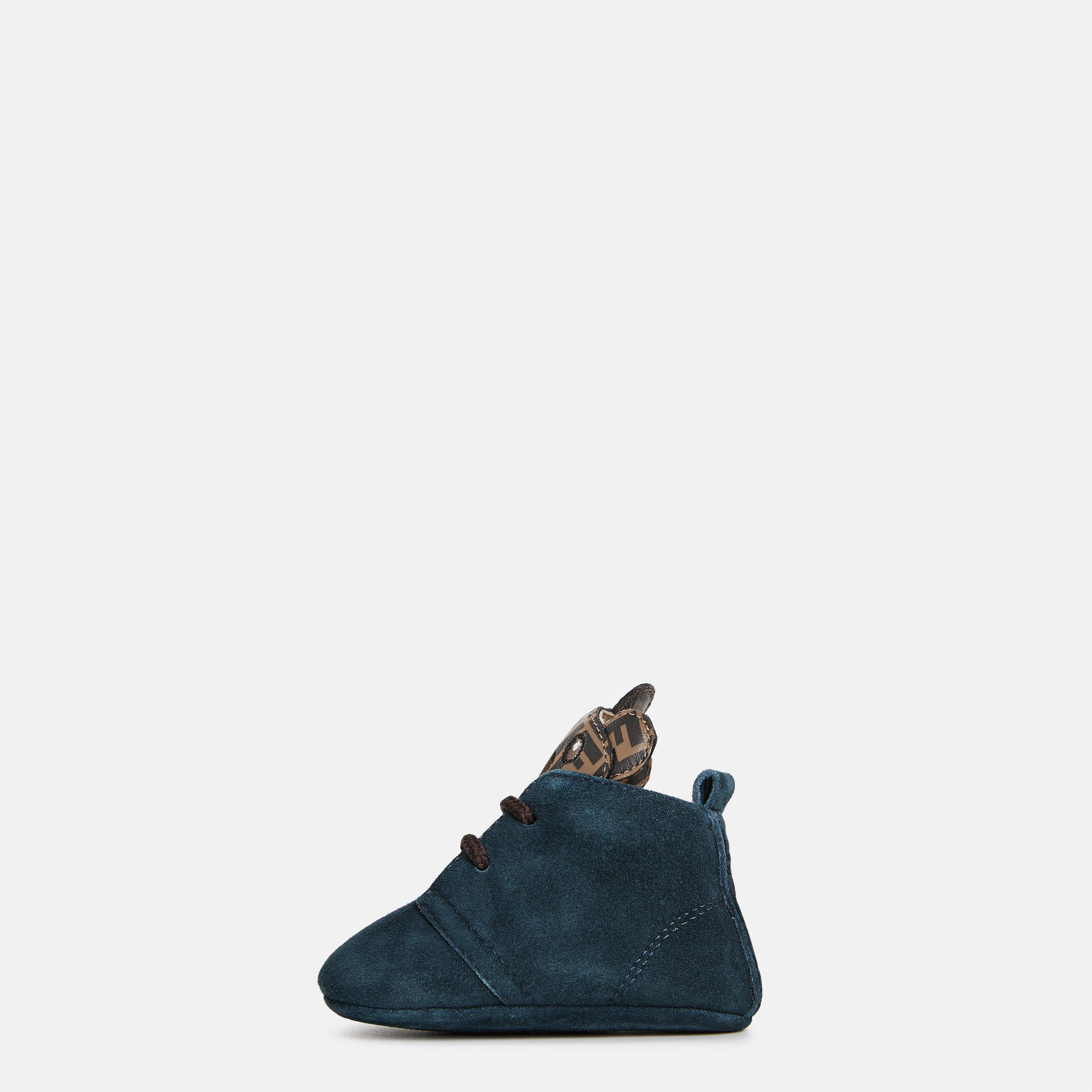 Tabacco F0D27 - Fendi - Kids' Bootie Crib Shoes - 2