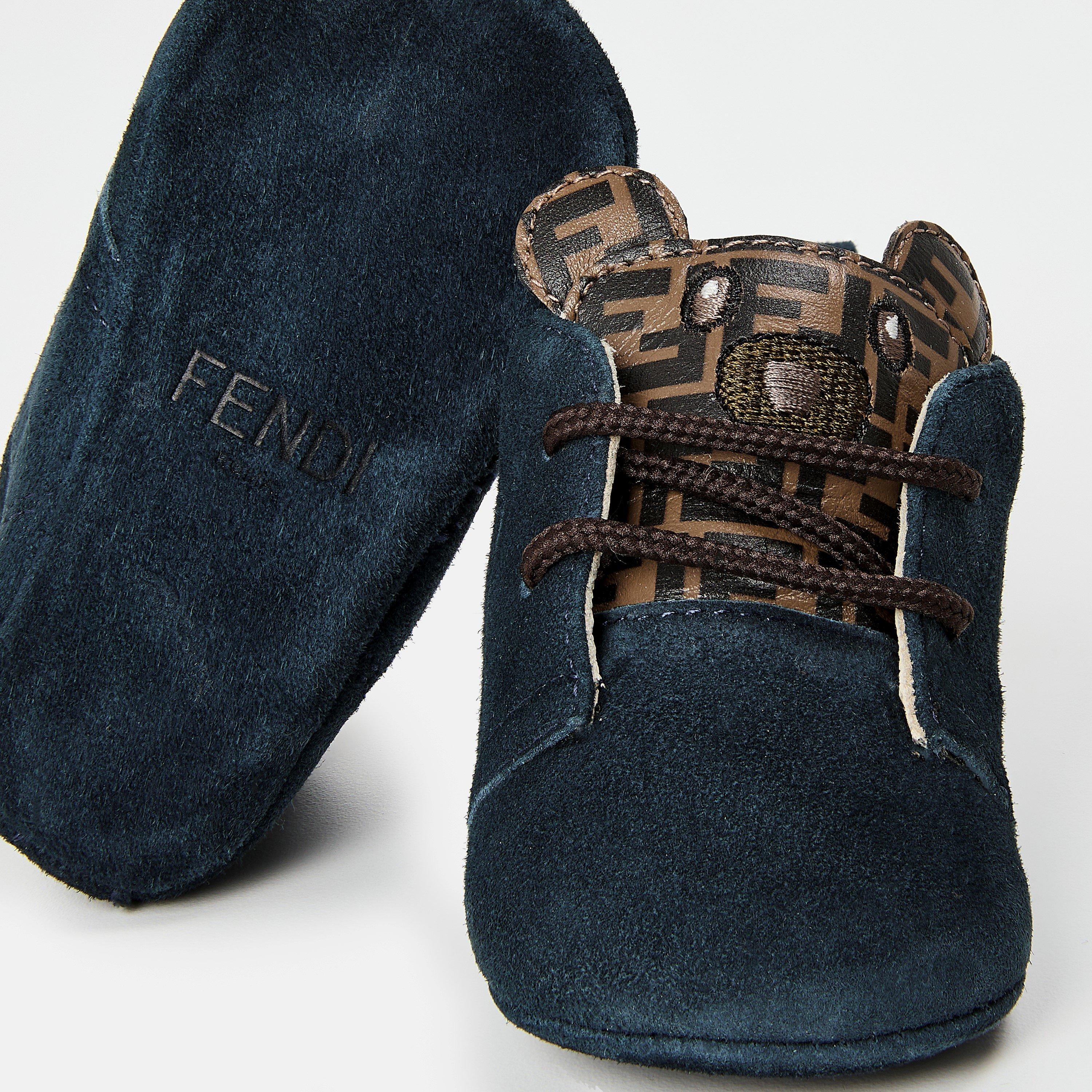 Tabacco F0D27 - Fendi - Kids' Bootie Crib Shoes - 3