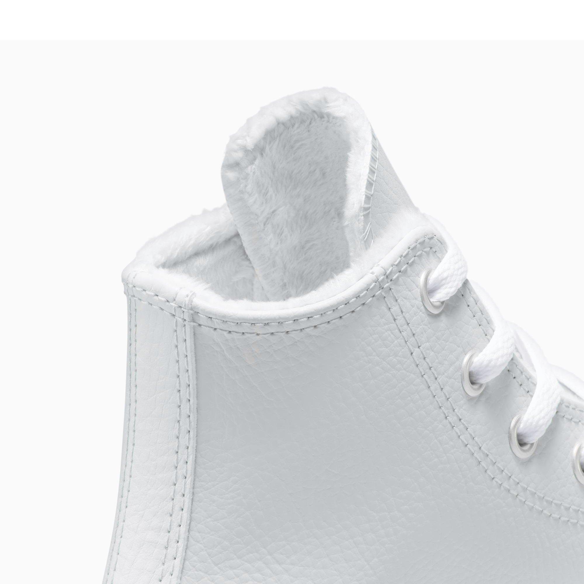 451-Just Chil - Converse - Kids' Chuck Taylor All Star Mov Canvas High-Top Trainers - 7