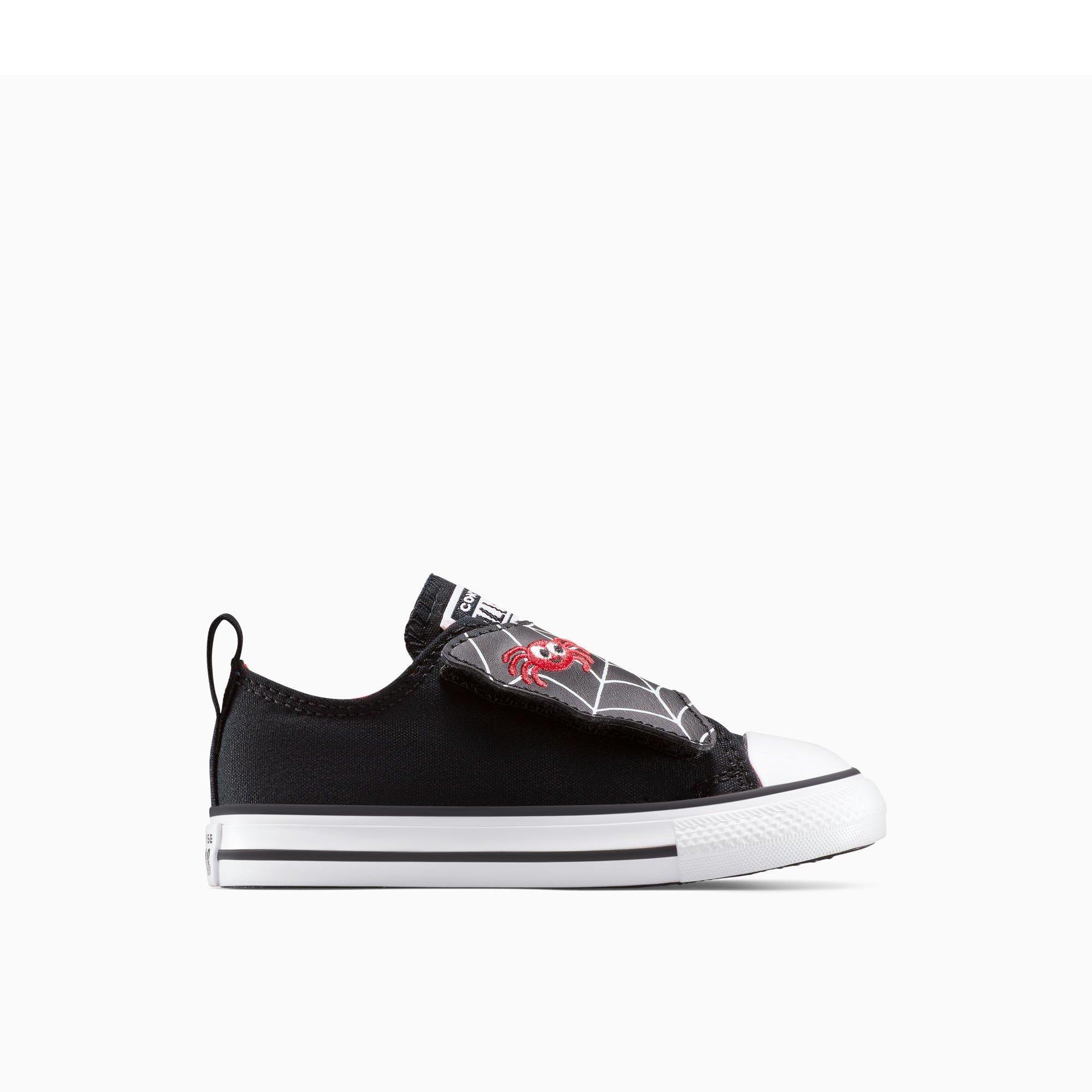 001-Black/Whi - Converse - Unisex Kids' Chuck Taylor All Star One Canvas Trainers - 1