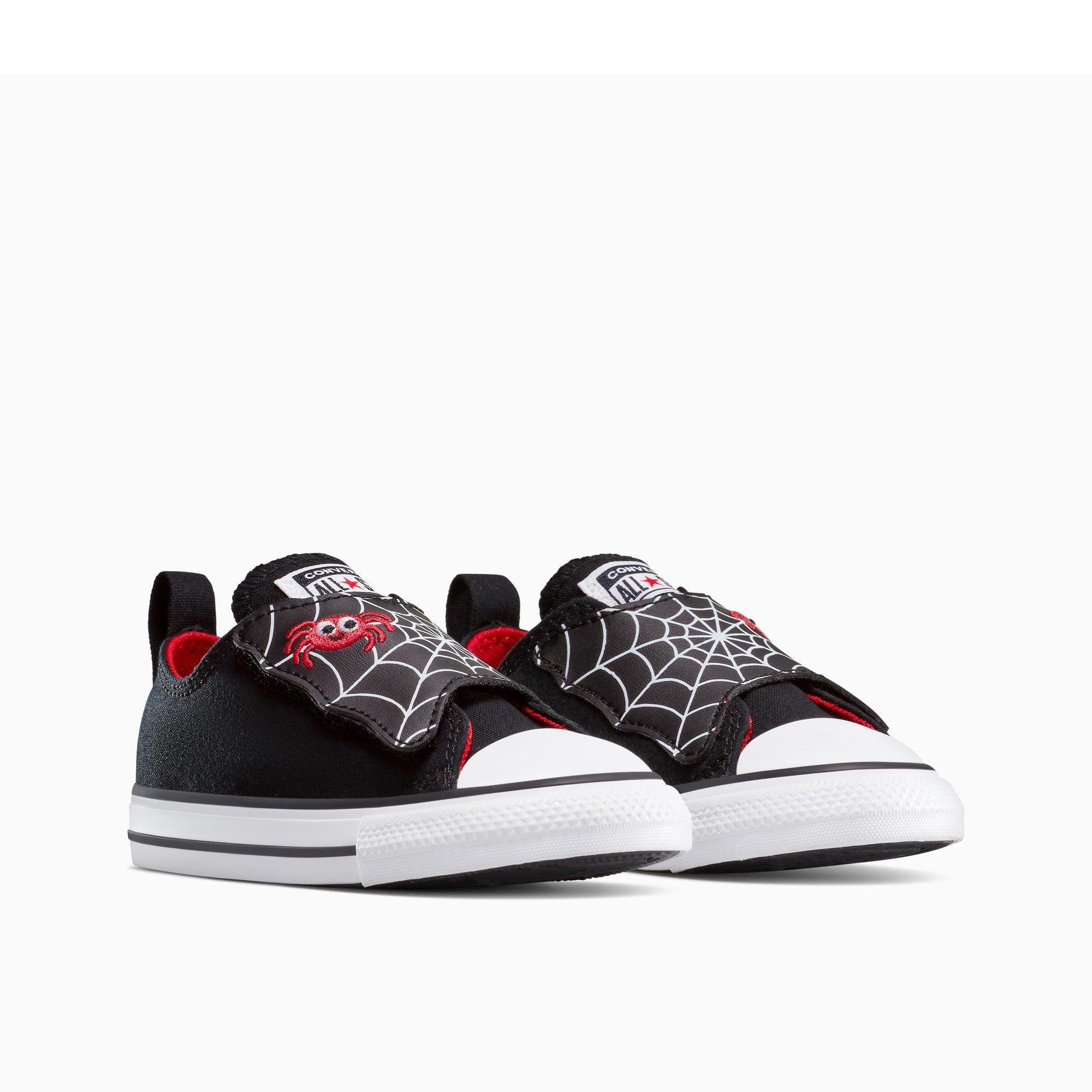 001-Black/Whi - Converse - Unisex Kids' Chuck Taylor All Star One Canvas Trainers - 3