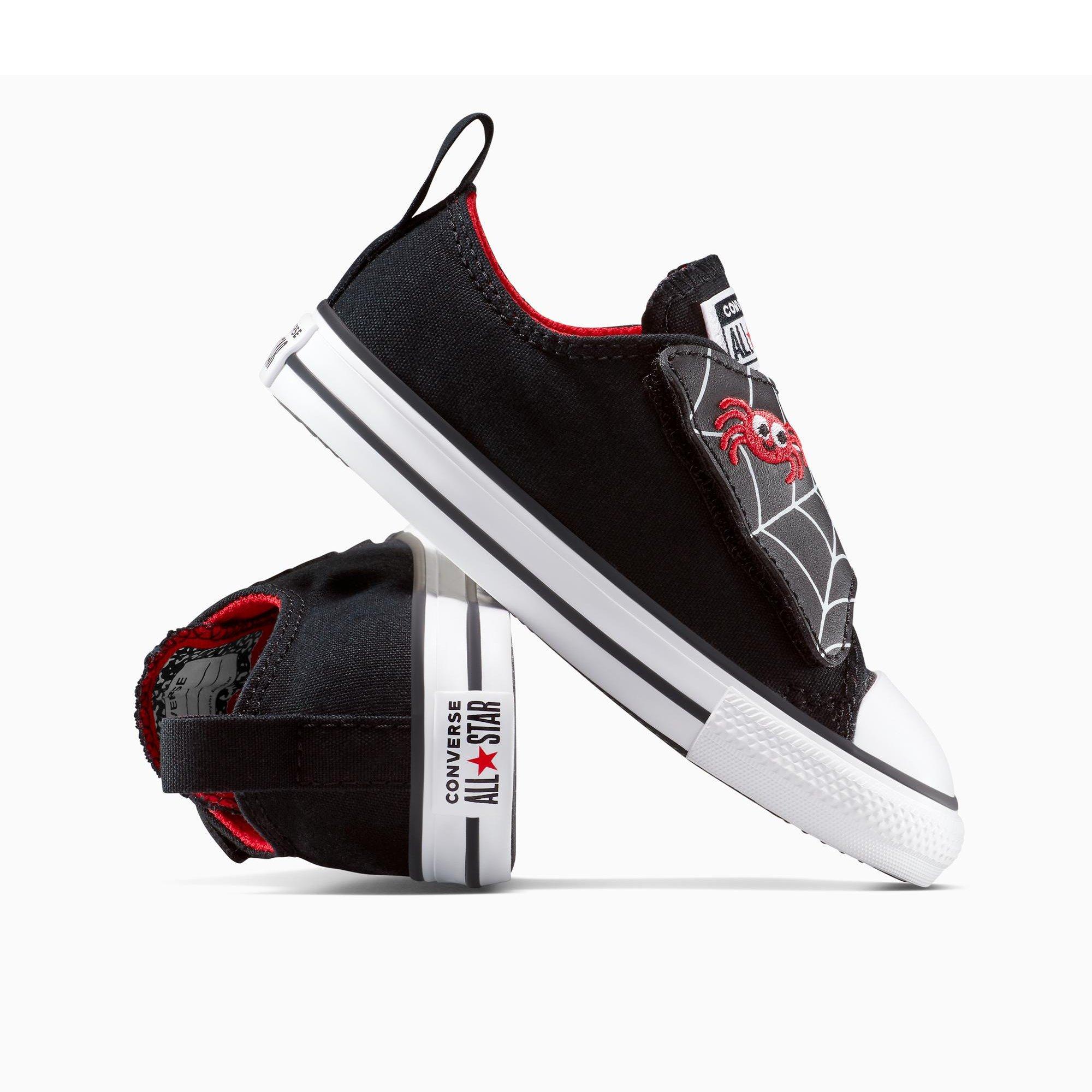 001-Black/Whi - Converse - Unisex Kids' Chuck Taylor All Star One Canvas Trainers - 4