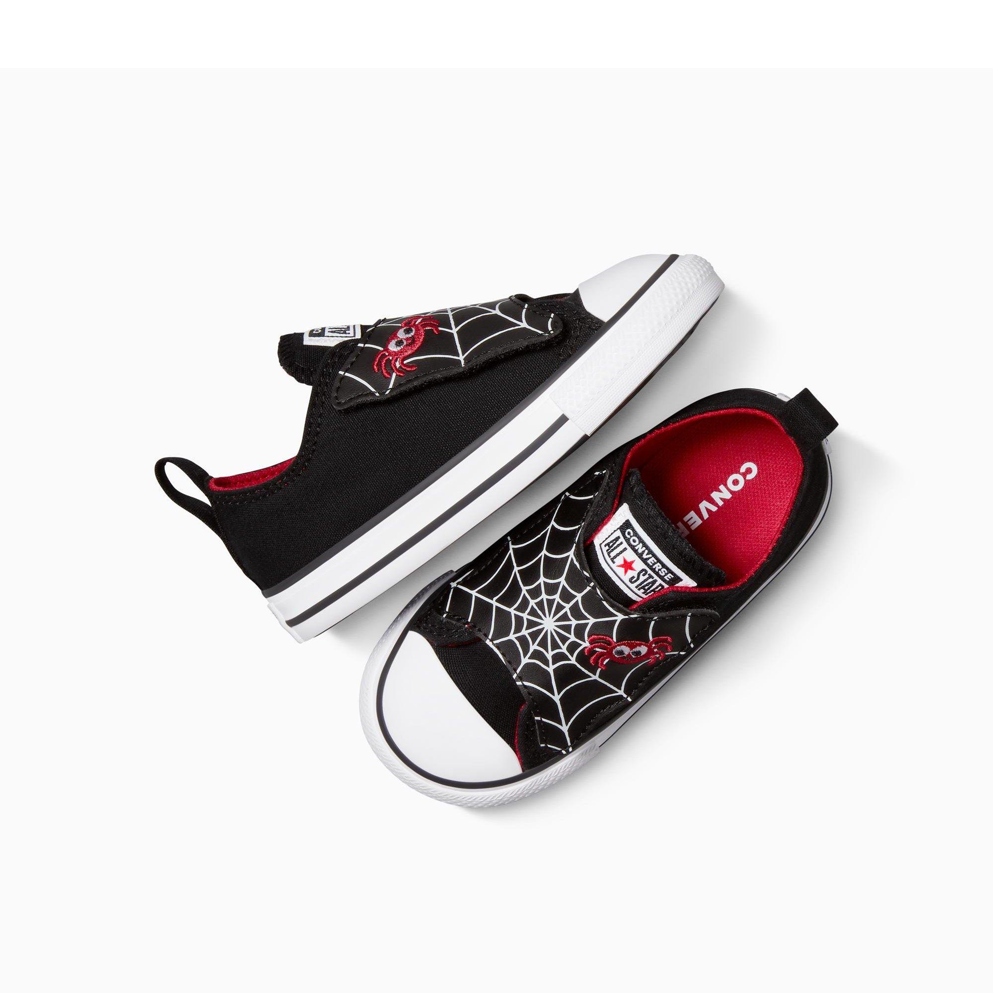 001-Black/Whi - Converse - Unisex Kids' Chuck Taylor All Star One Canvas Trainers - 5