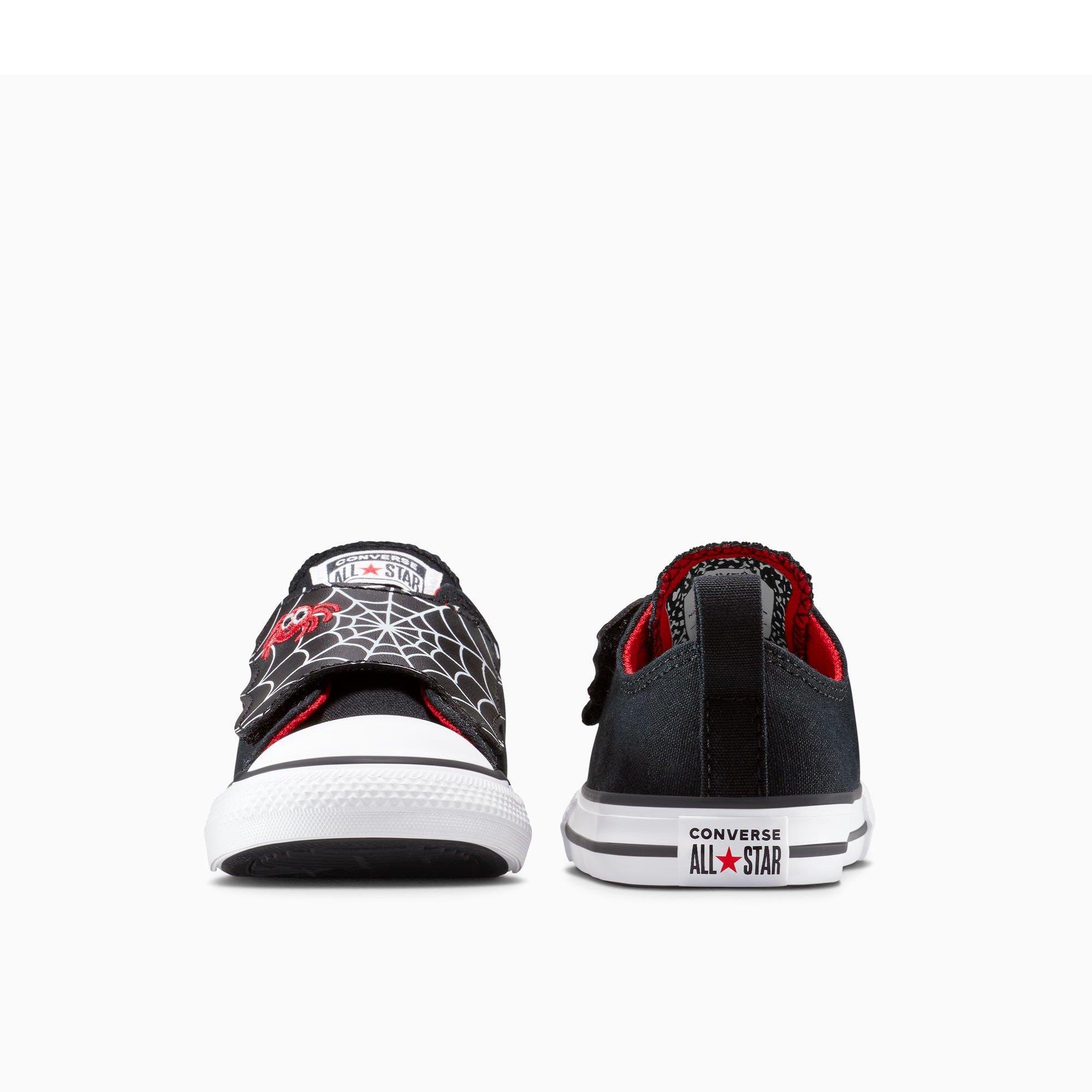 001-Black/Whi - Converse - Unisex Kids' Chuck Taylor All Star One Canvas Trainers - 6