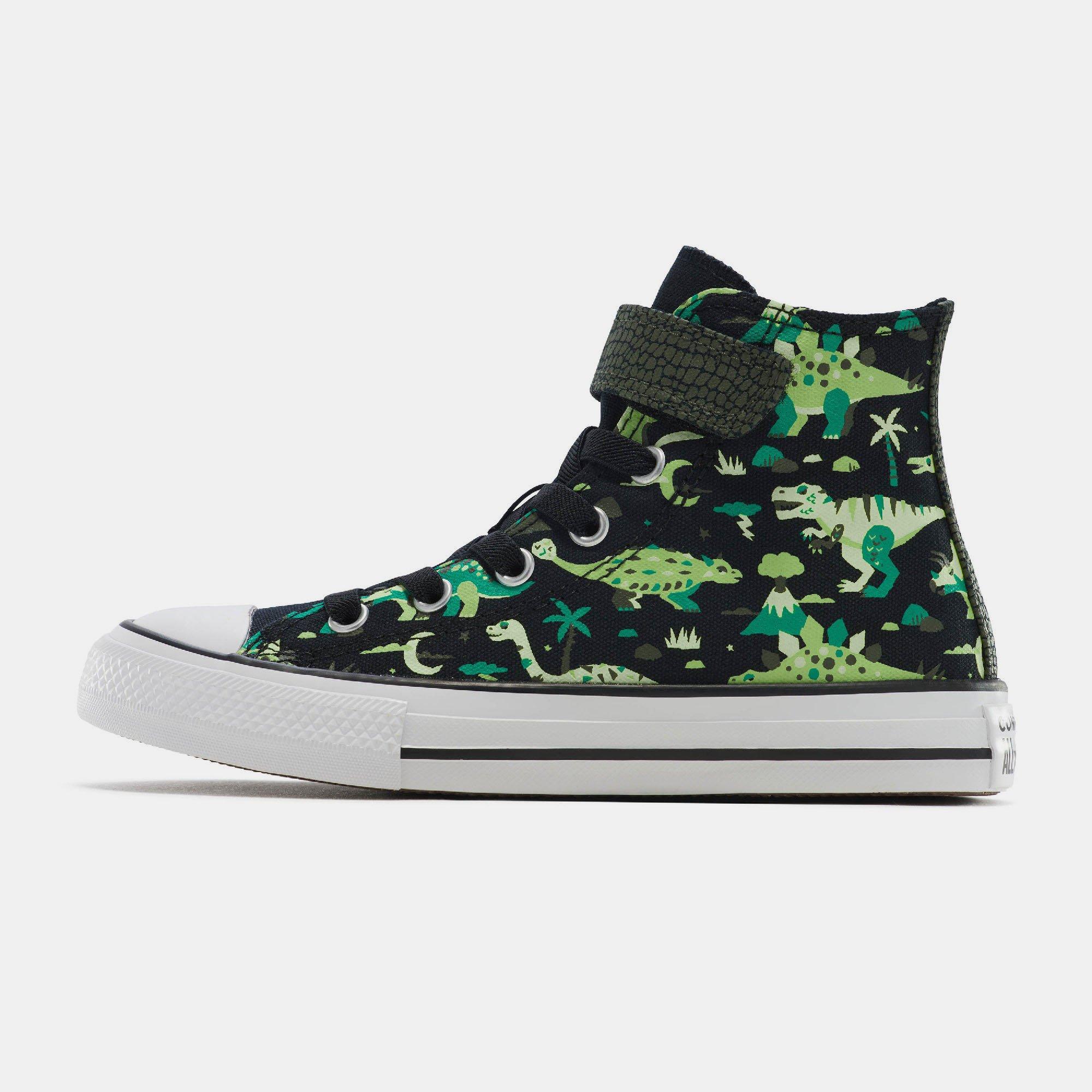 001-Black/Whi - Converse - Kids' Chuck Taylor All Star Eas Canvas High-Top Trainers - 2