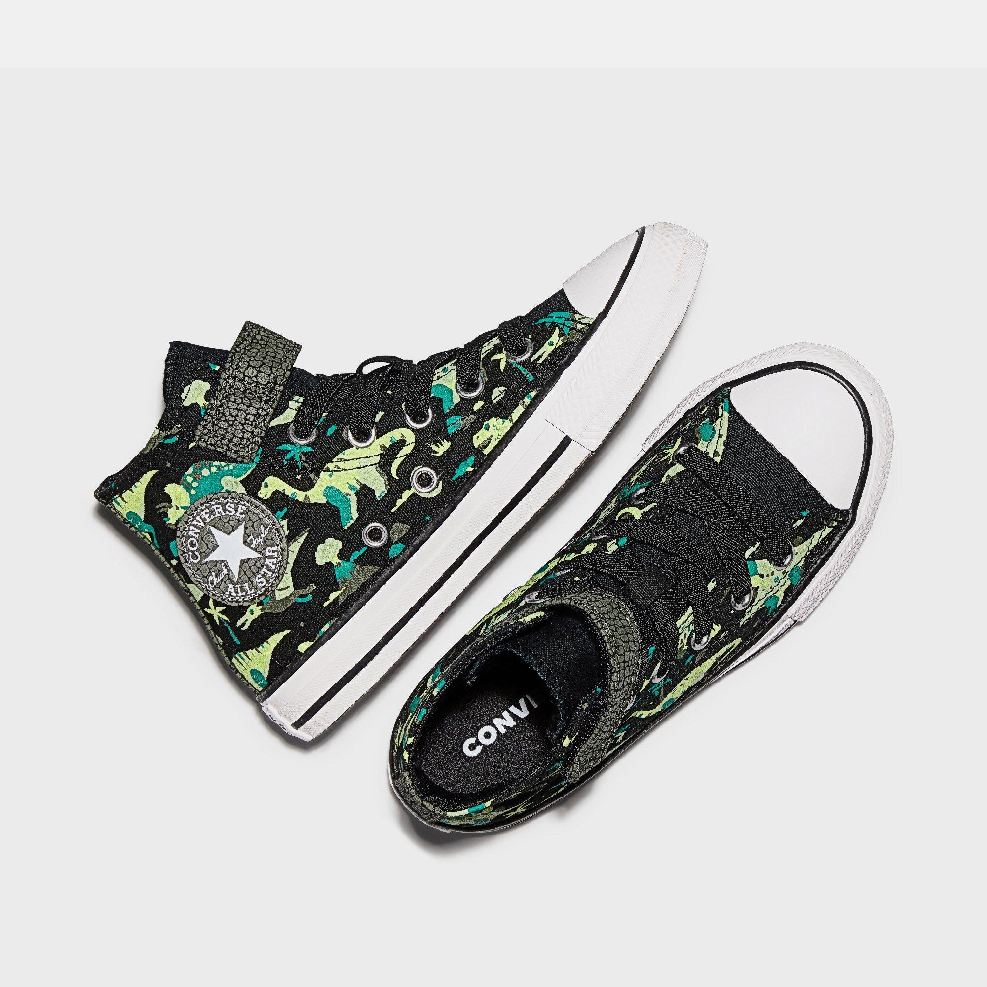 001-Black/Whi - Converse - Kids' Chuck Taylor All Star Eas Canvas High-Top Trainers - 3