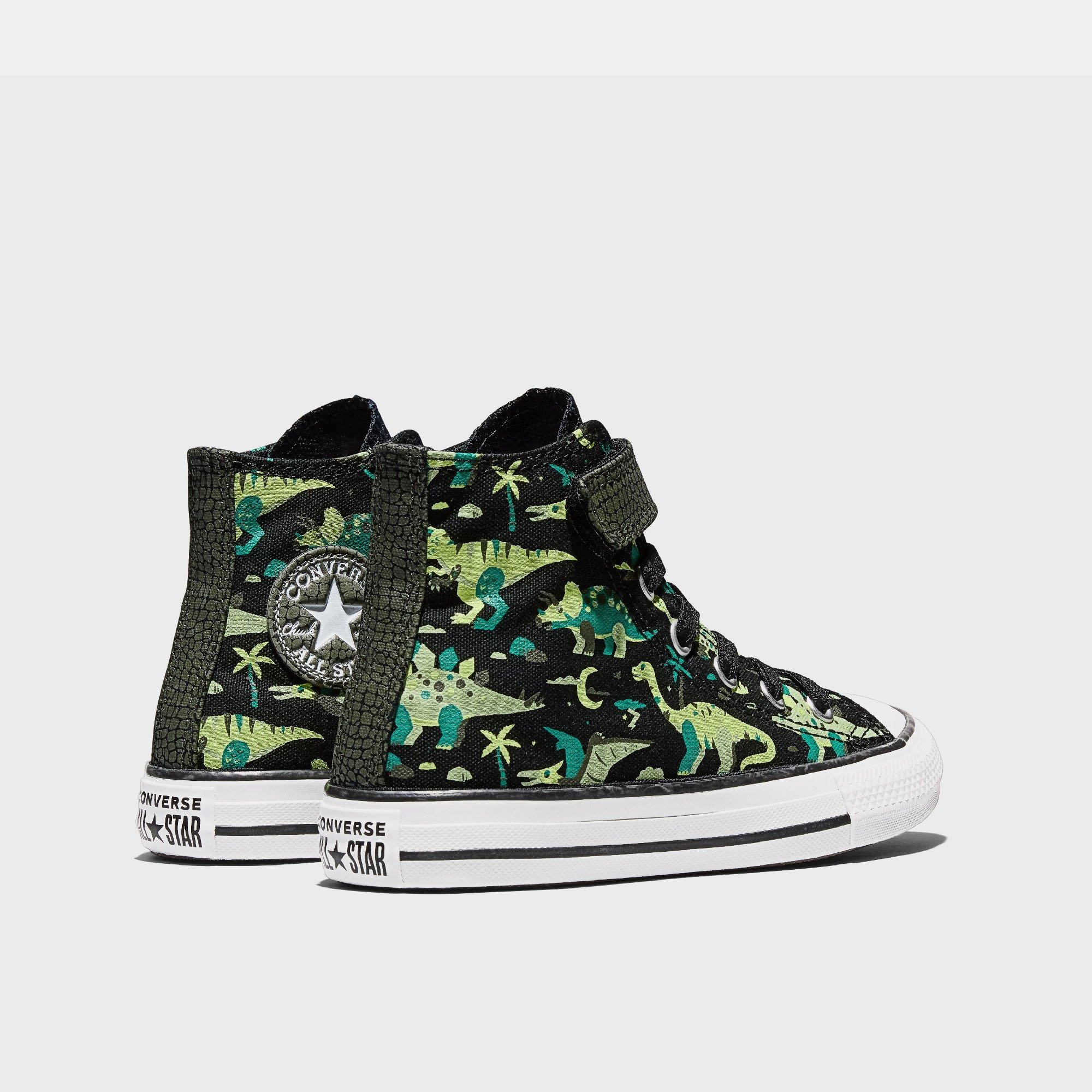 001-Black/Whi - Converse - Kids' Chuck Taylor All Star Eas Canvas High-Top Trainers - 4