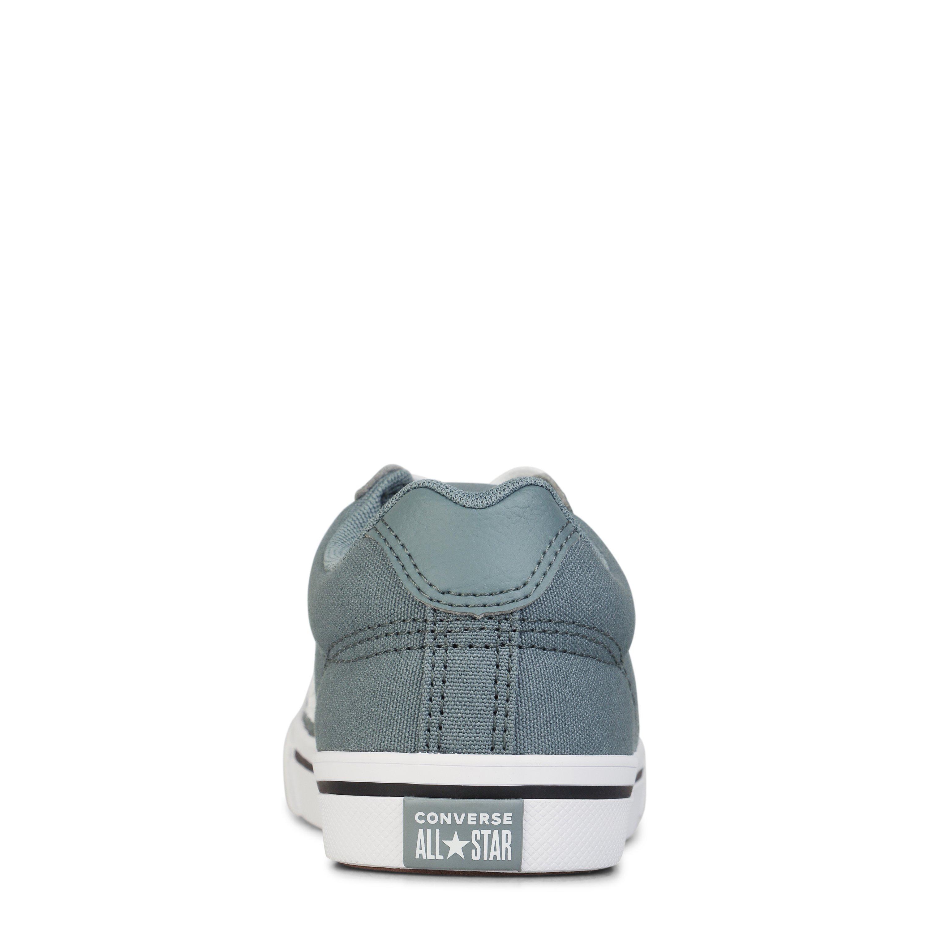 063-Mineral B - Converse - Kids' Sport Casual Canvas Trainers - 4