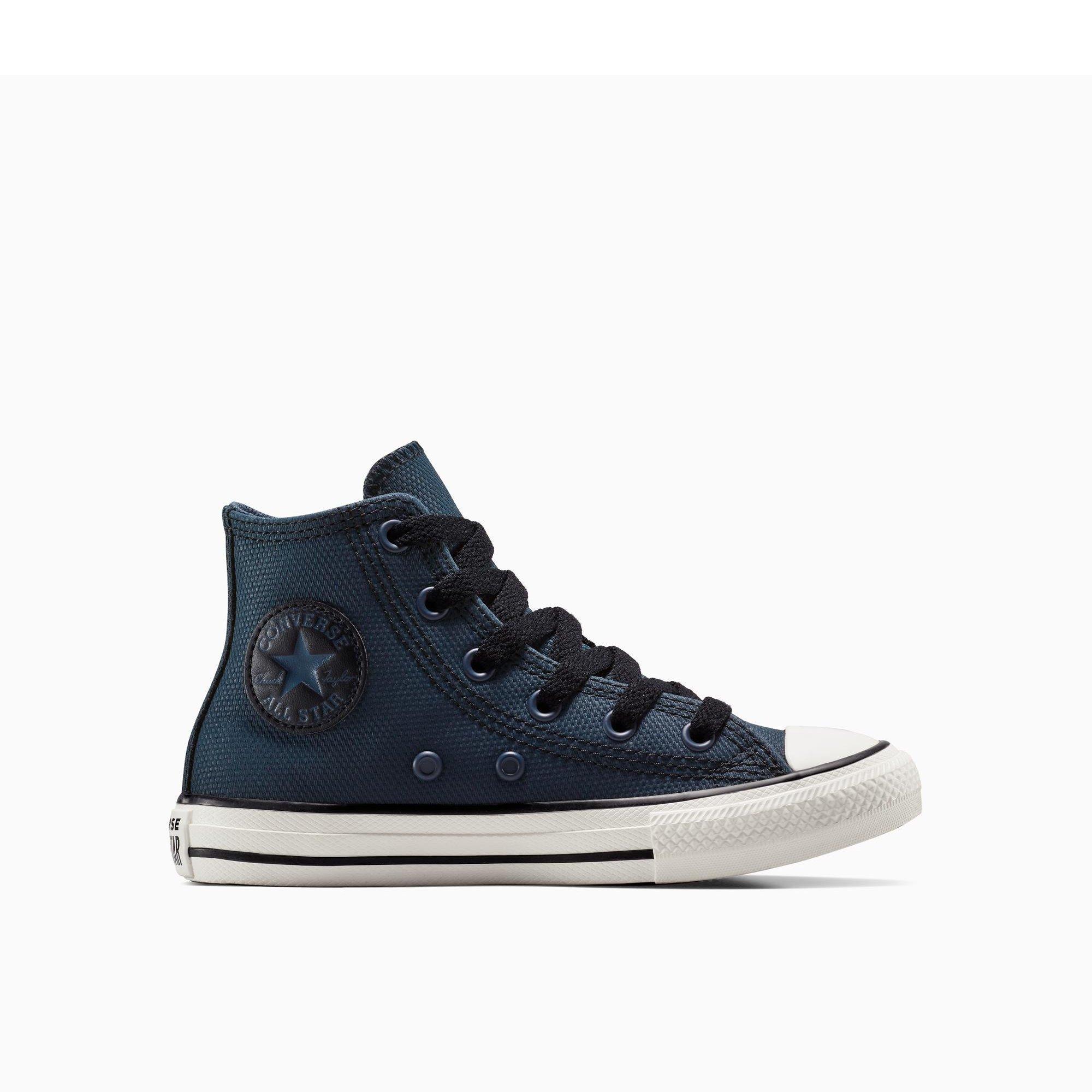 410-Navy/Blac - Converse - Unisex Kids' Chuck Taylor All Star Dur Canvas High-Top Trainers - 1