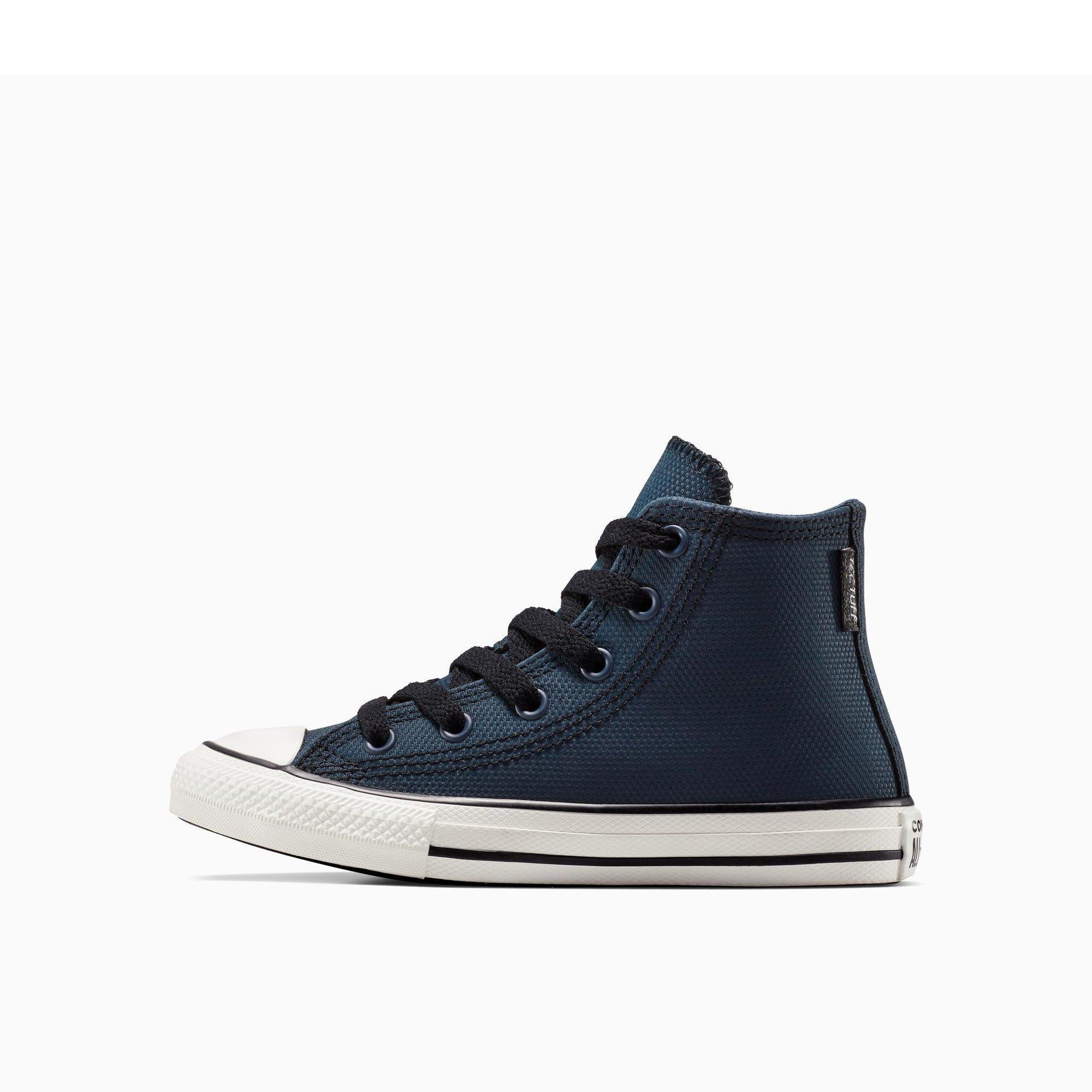 410-Navy/Blac - Converse - Unisex Kids' Chuck Taylor All Star Dur Canvas High-Top Trainers - 2