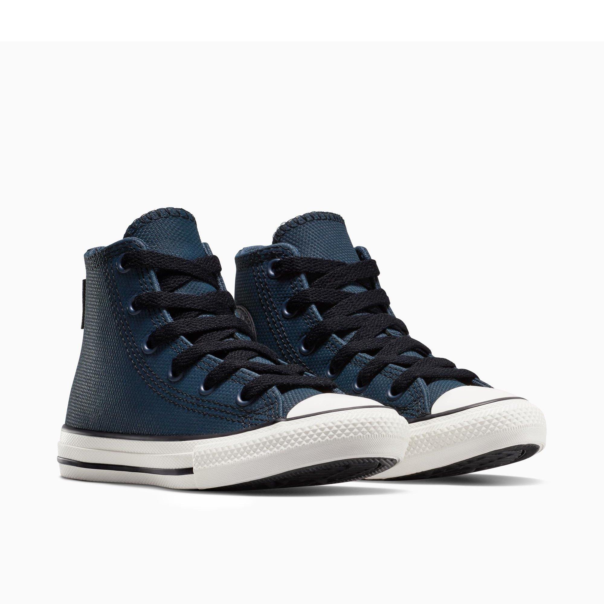 410-Navy/Blac - Converse - Unisex Kids' Chuck Taylor All Star Dur Canvas High-Top Trainers - 3