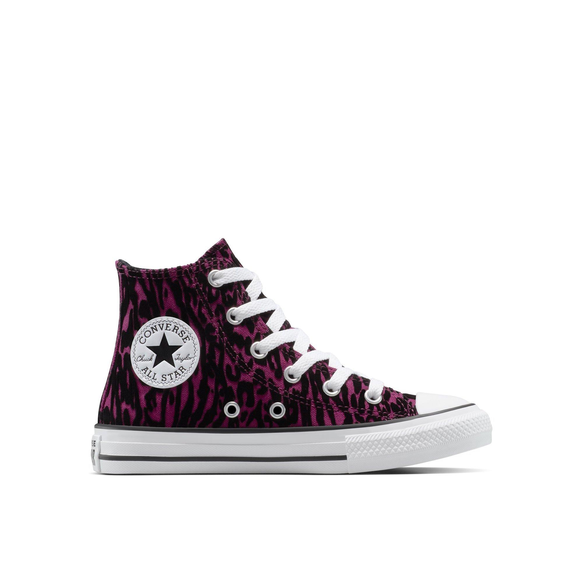 592-Frozen Ac - Converse - Unisex Kids' Chuck Taylor All Star Canvas High-Top Trainers - 1