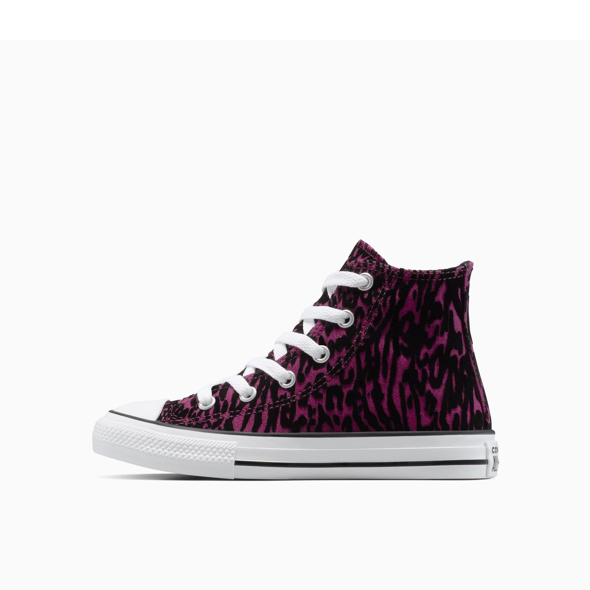592-Frozen Ac - Converse - Unisex Kids' Chuck Taylor All Star Canvas High-Top Trainers - 2