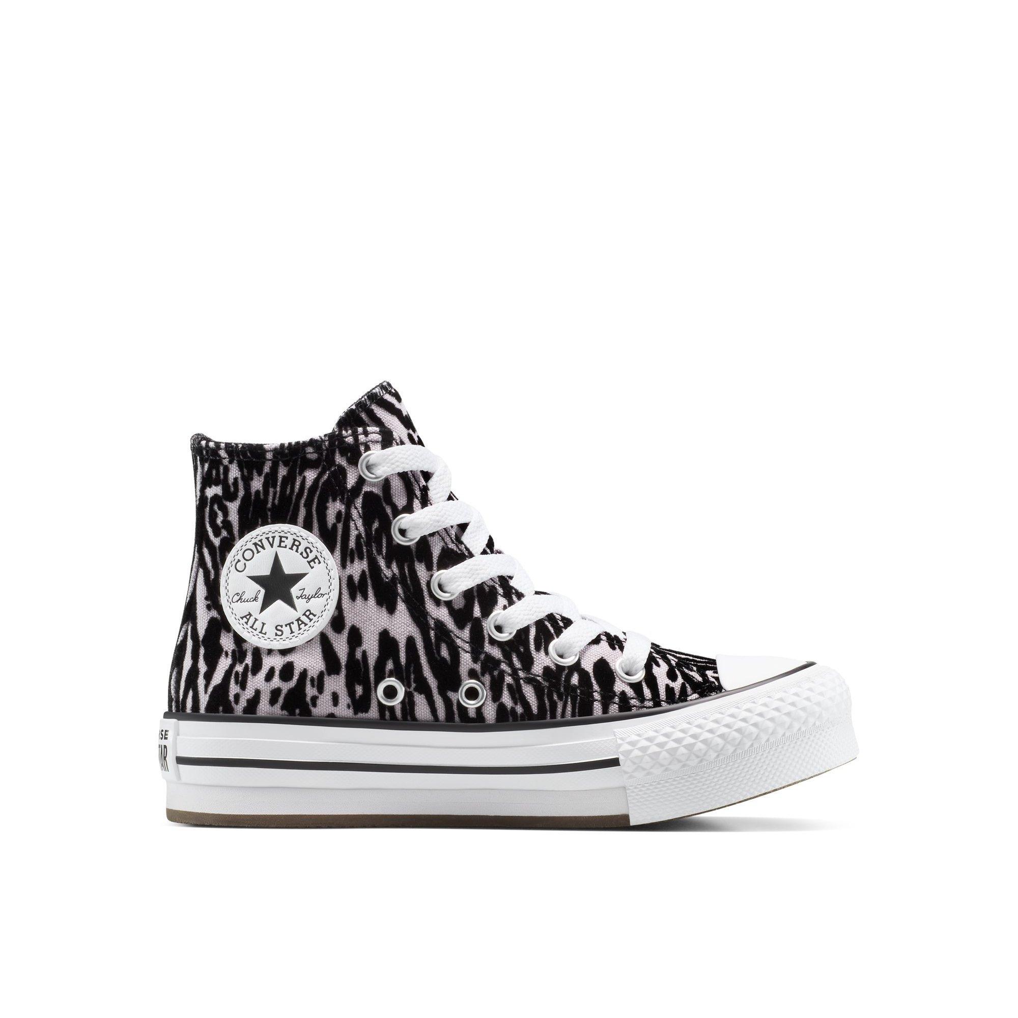 533-Frozen Th - Converse - Kids' Chuck Taylor All Star Eva Canvas High-Top Trainers - 1
