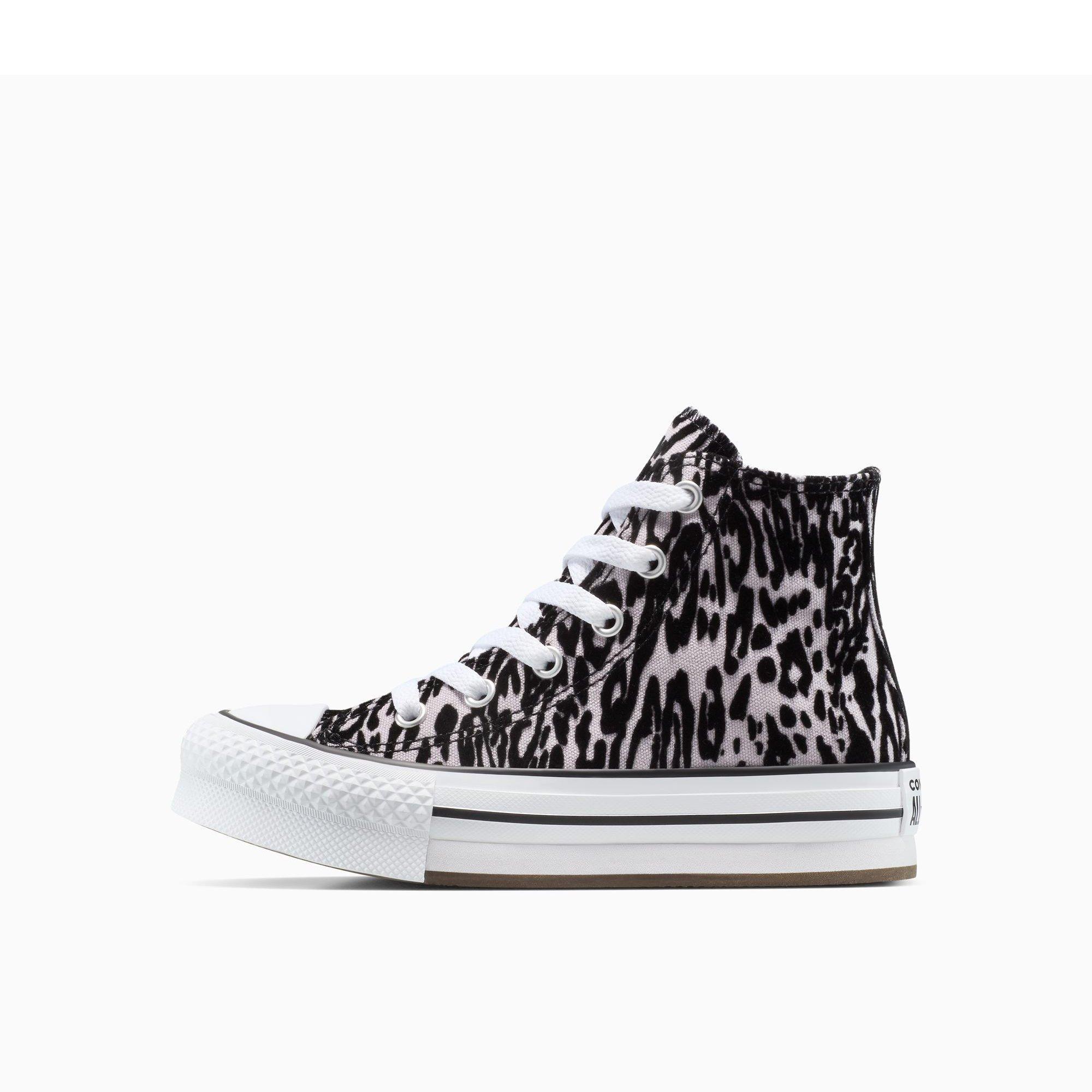 533-Frozen Th - Converse - Kids' Chuck Taylor All Star Eva Canvas High-Top Trainers - 2
