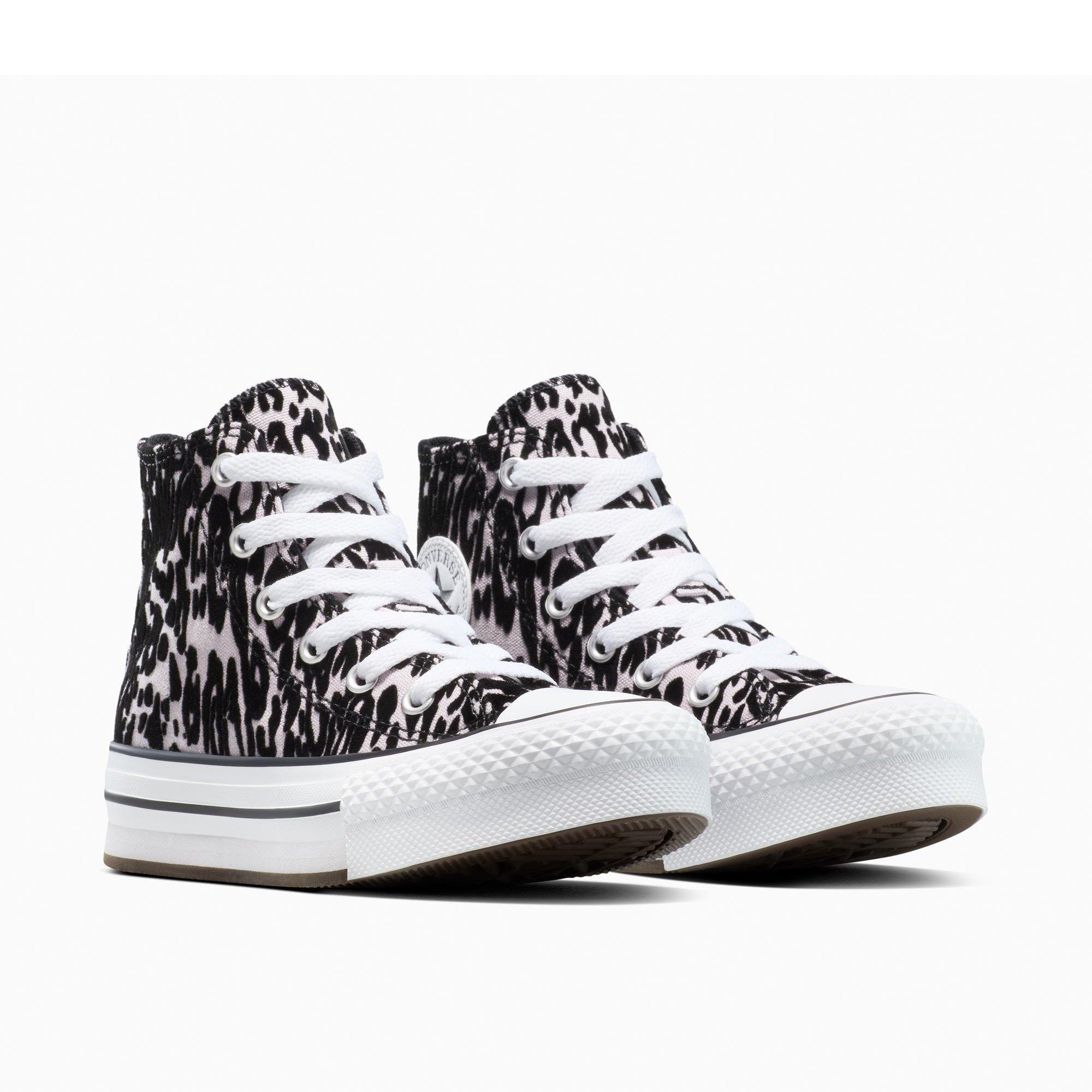 533-Frozen Th - Converse - Kids' Chuck Taylor All Star Eva Canvas High-Top Trainers - 3